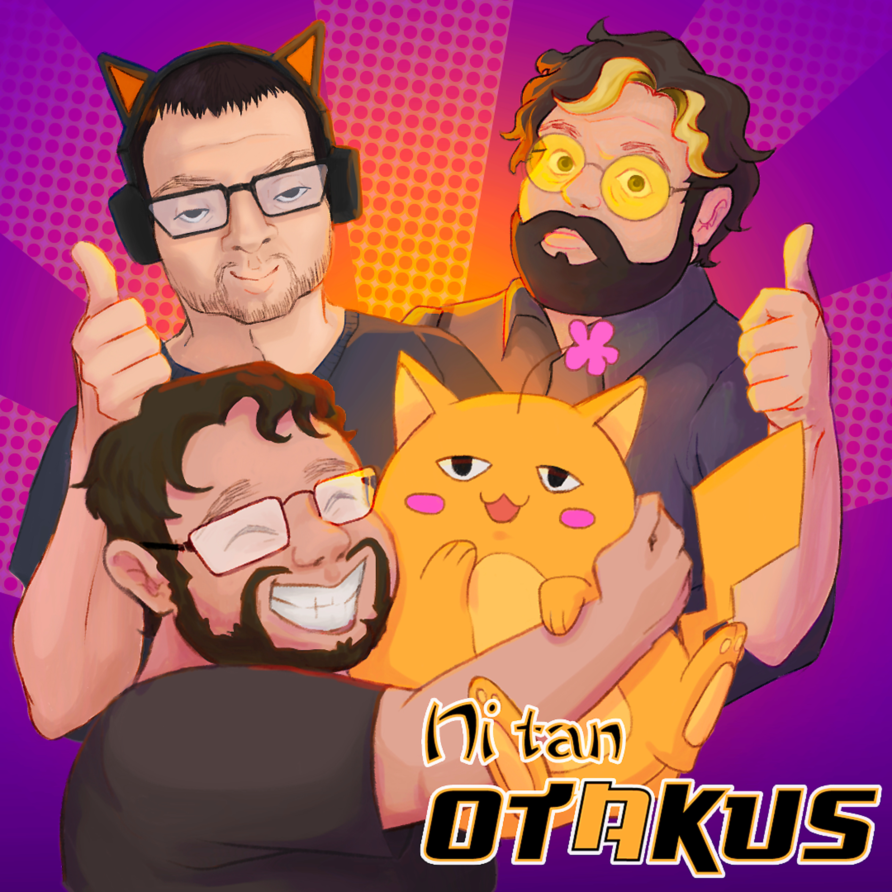 Portada de Ni Tan Otakus