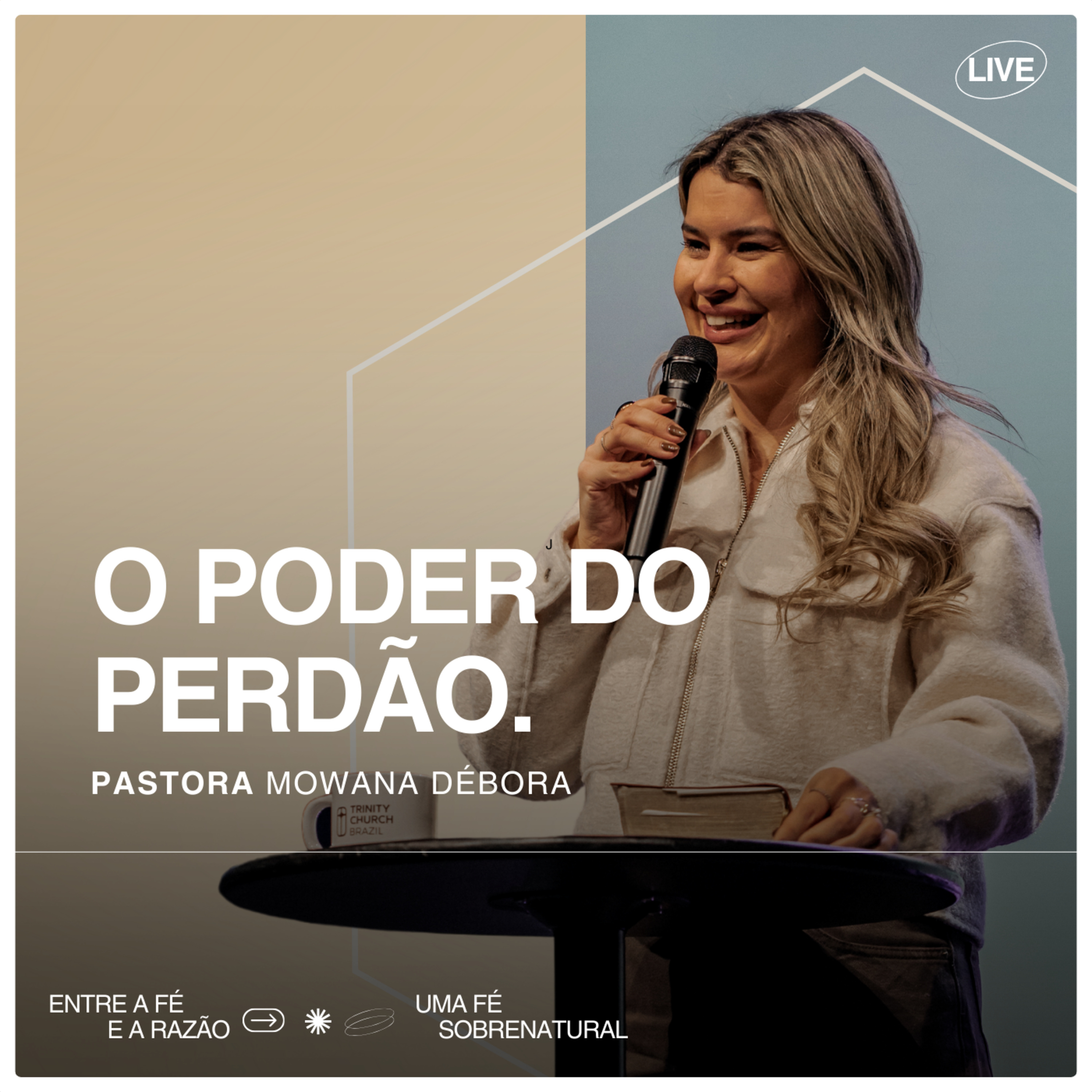 O poder do perdão.