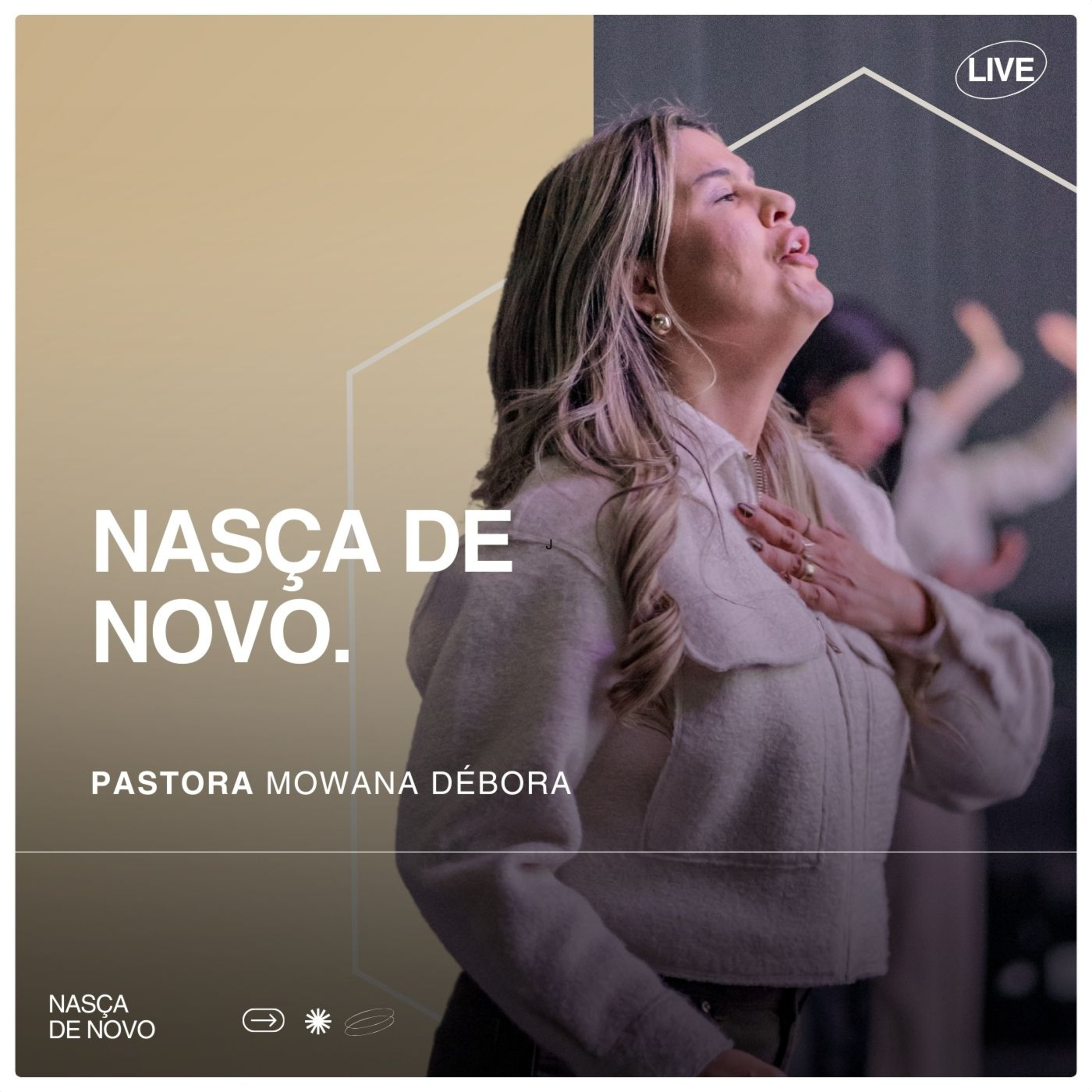 Nasça de novo.