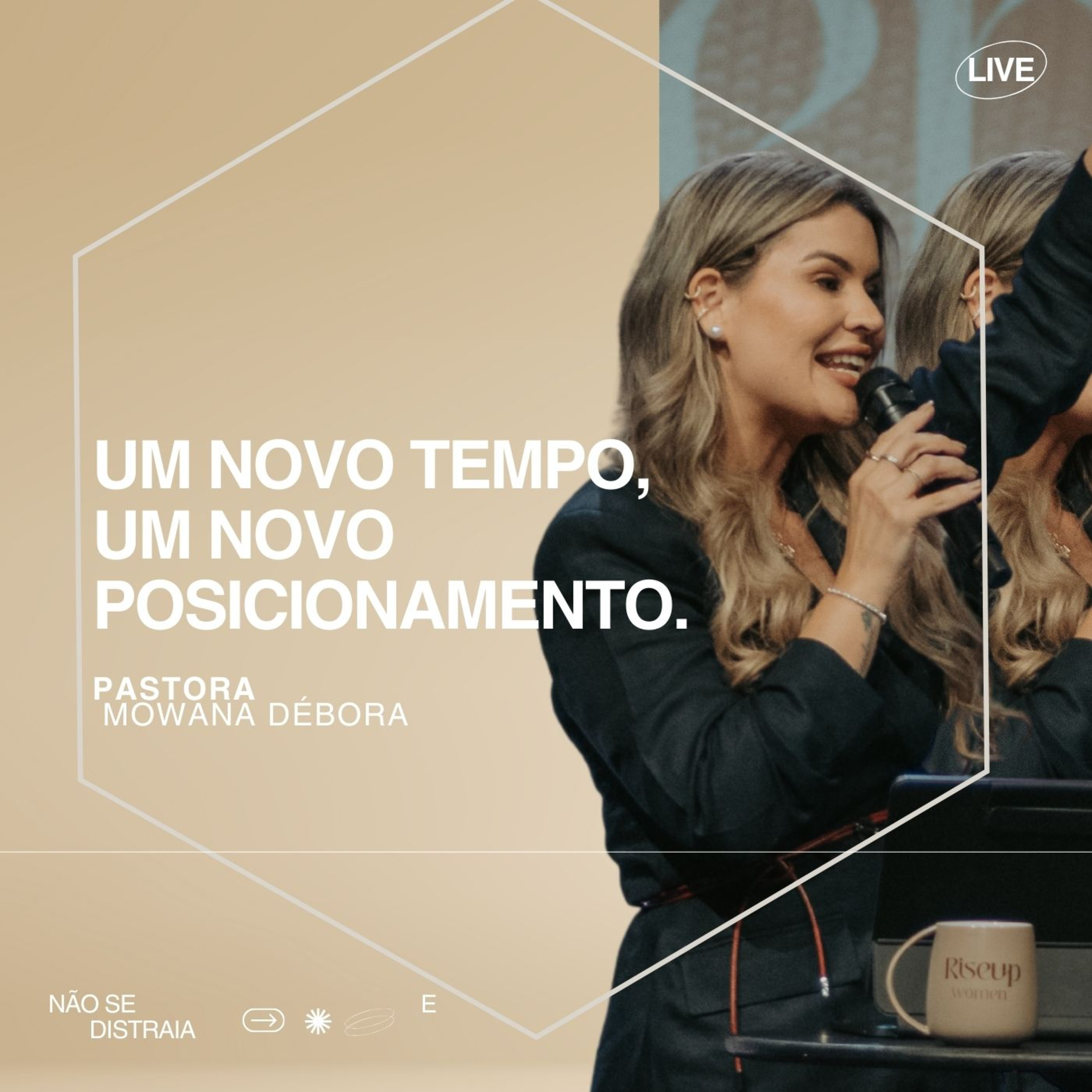 Um novo tempo, um novo posicionamento.