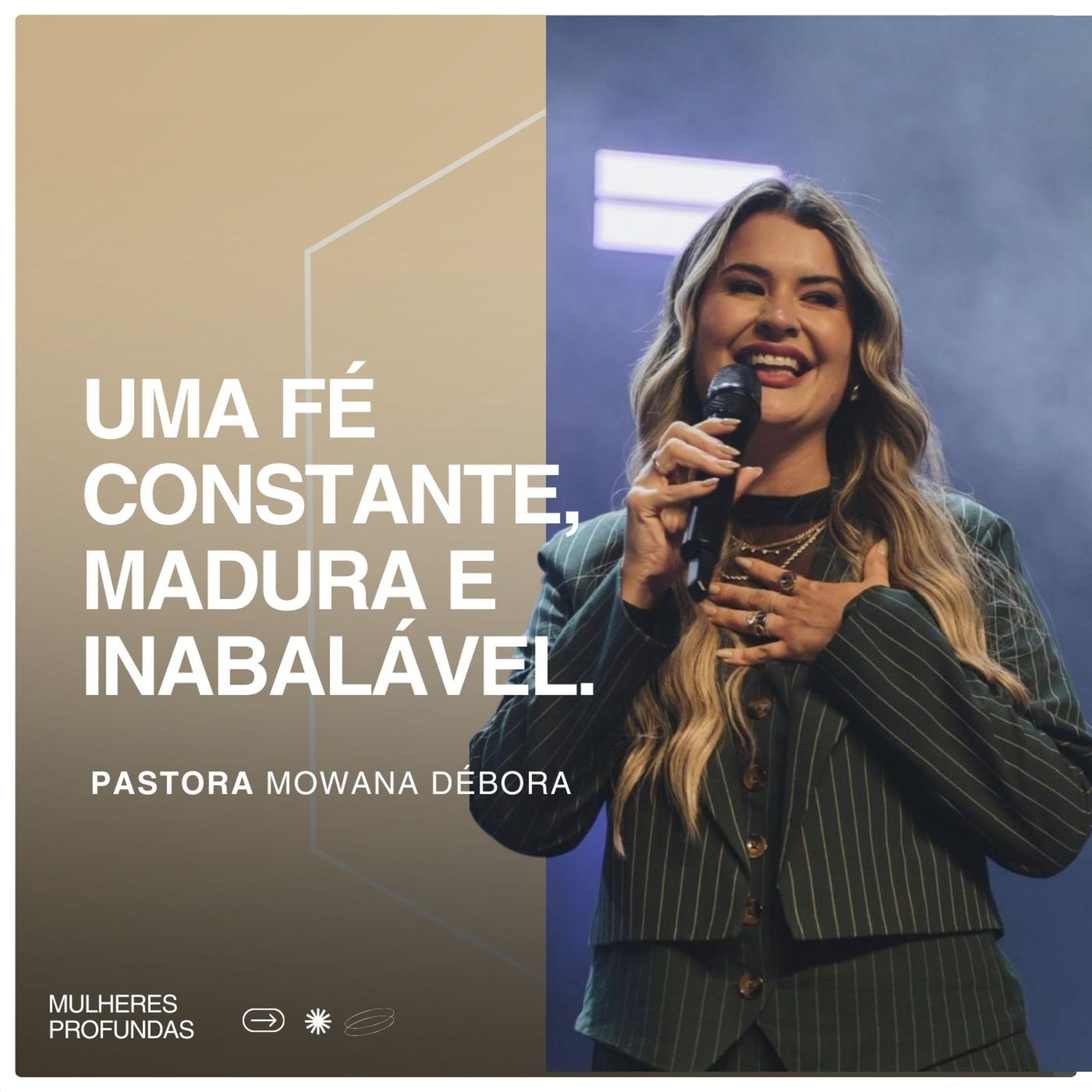 Uma fé constante, madura e inabalável.