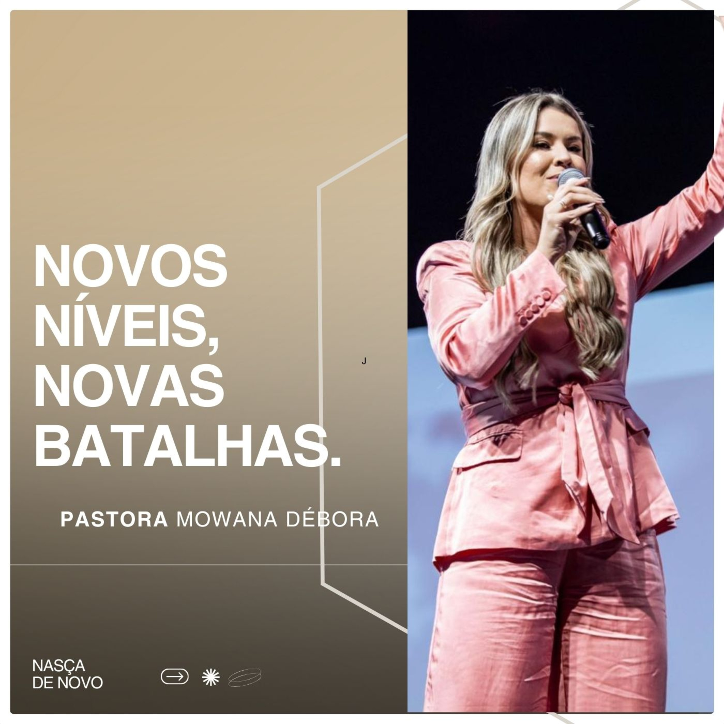 Novos níveis, novas batalhas.