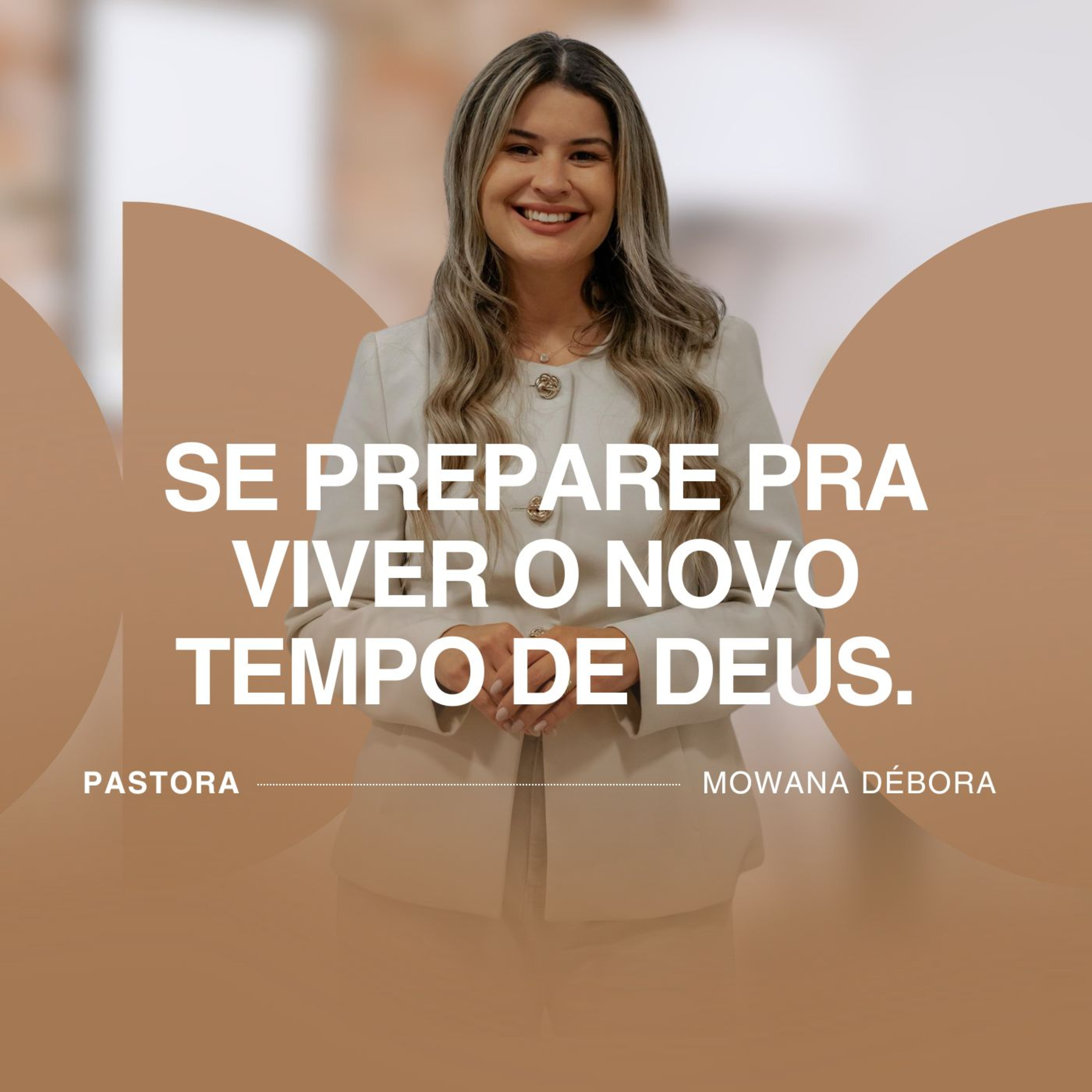 Se prepare pra viver o novo tempo de Deus.