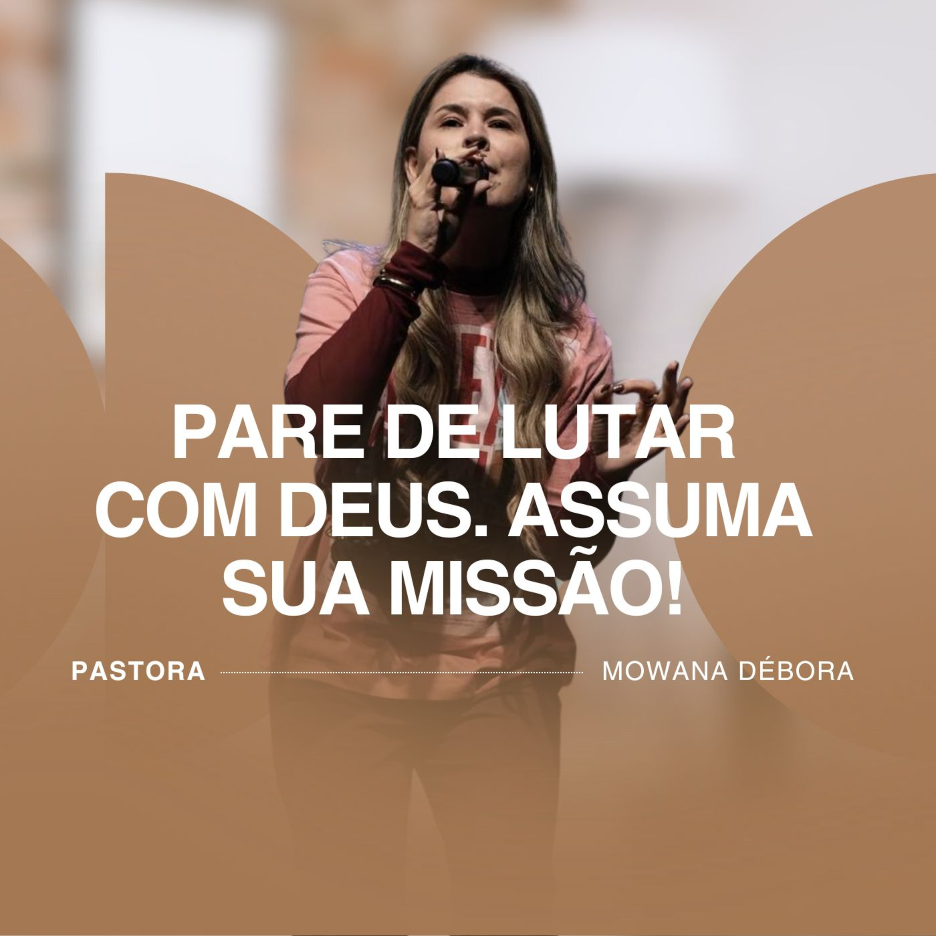 Pare de lutar com Deus. Assuma sua missão!