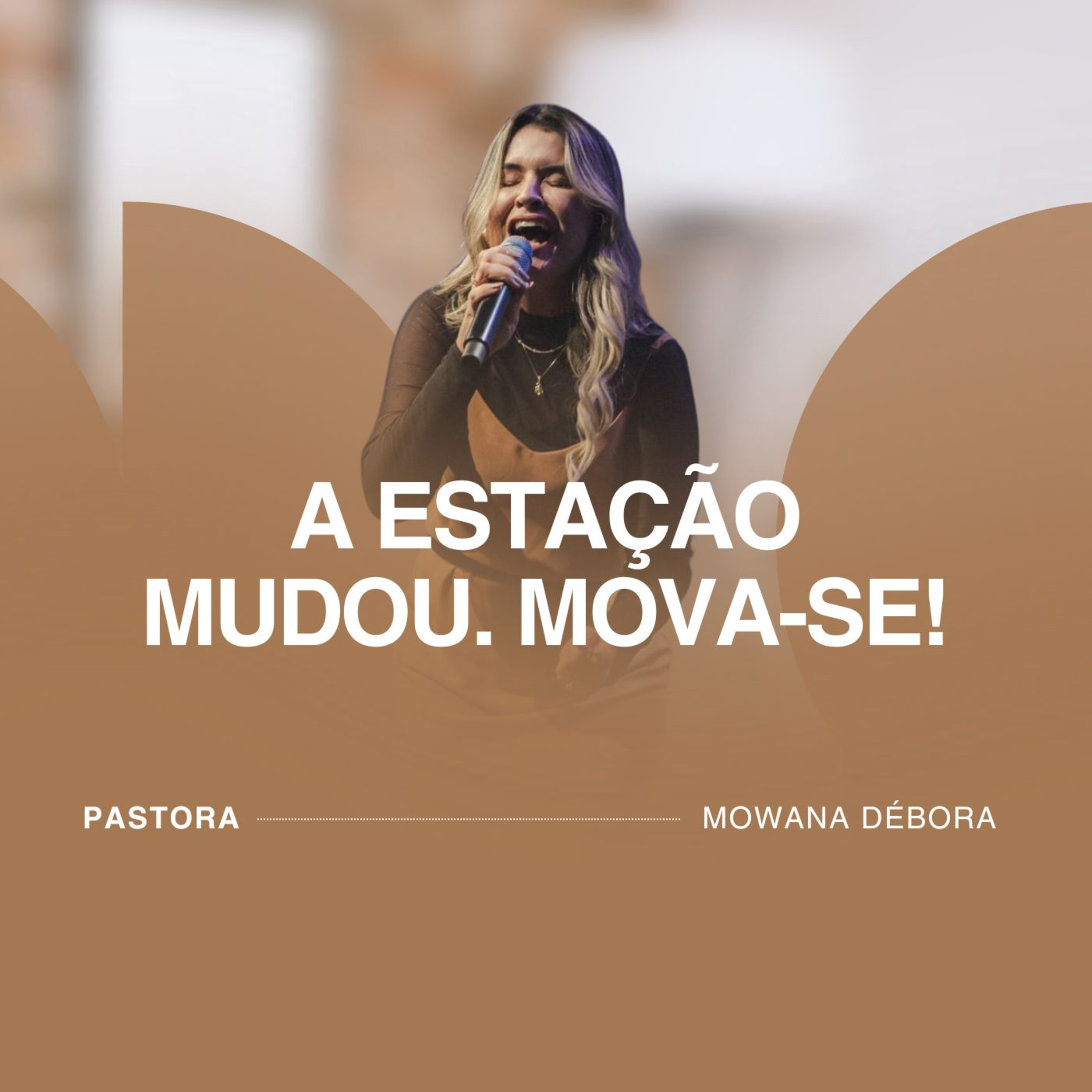 A estação mudou. Mova-se!