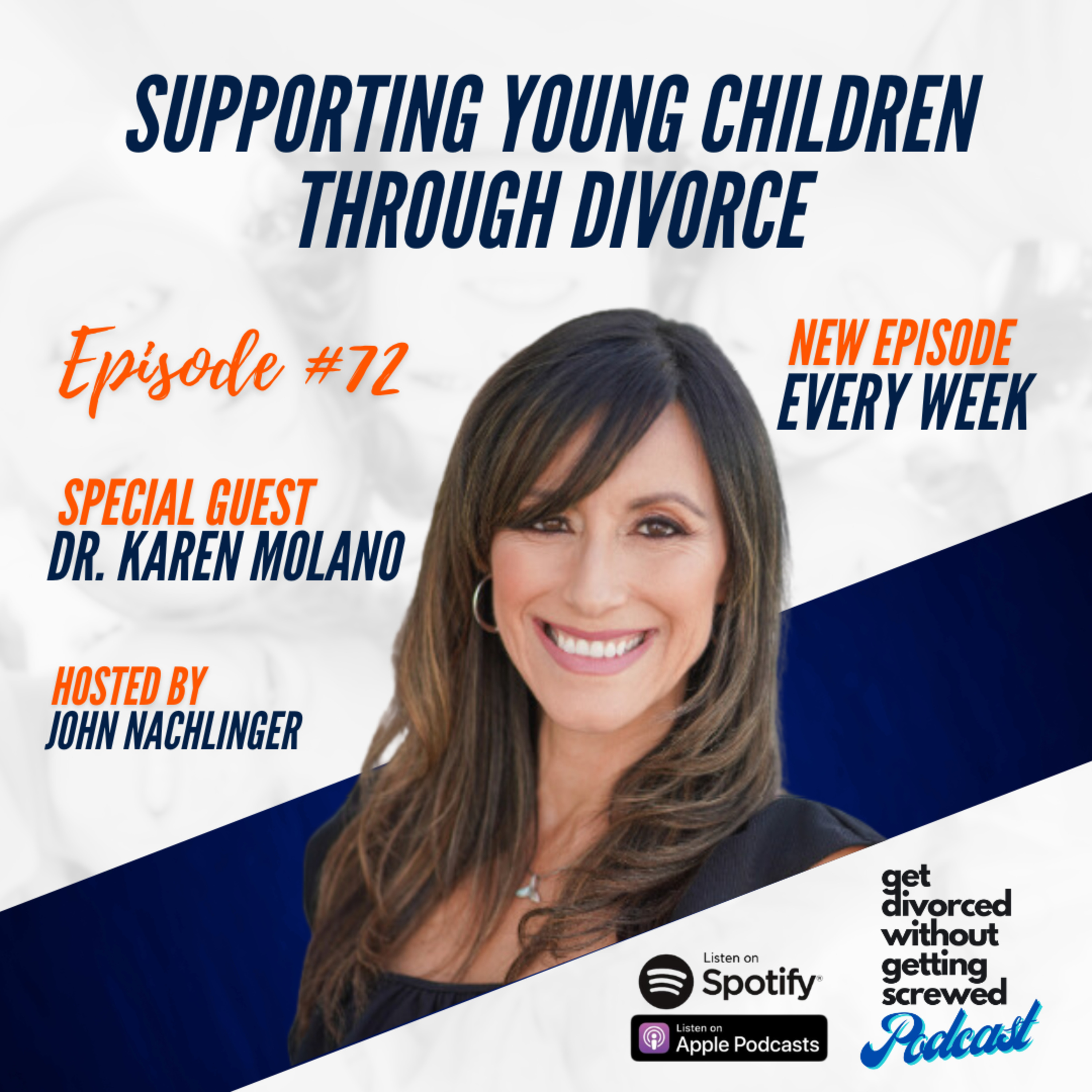 72. Supporting Young Children Through Divorce: The Power of Early Intervention with Dr. Karen Molano