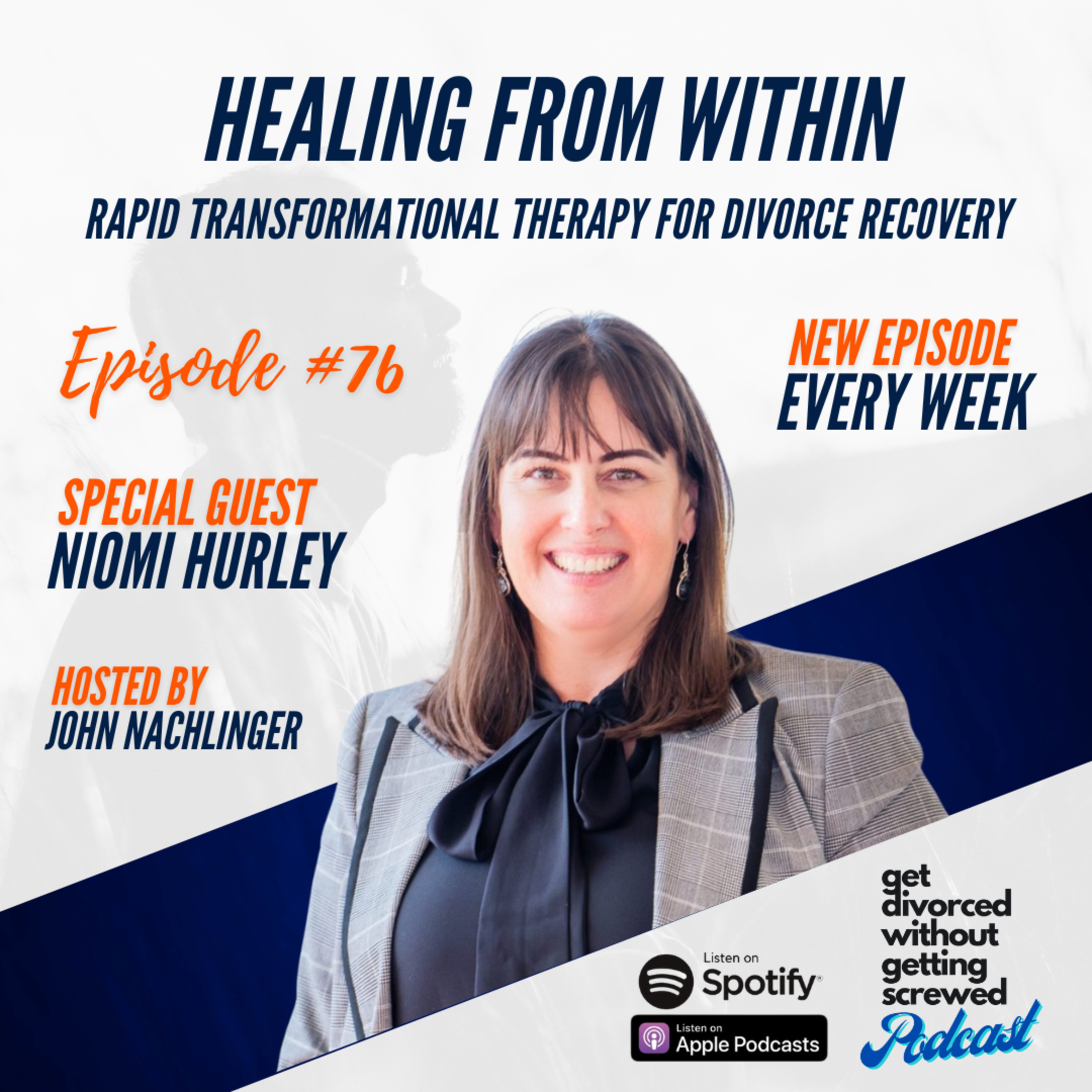 76. Healing from Within: Rapid Transformational Therapy for Divorce Recovery with Therapist Niomi Hurley