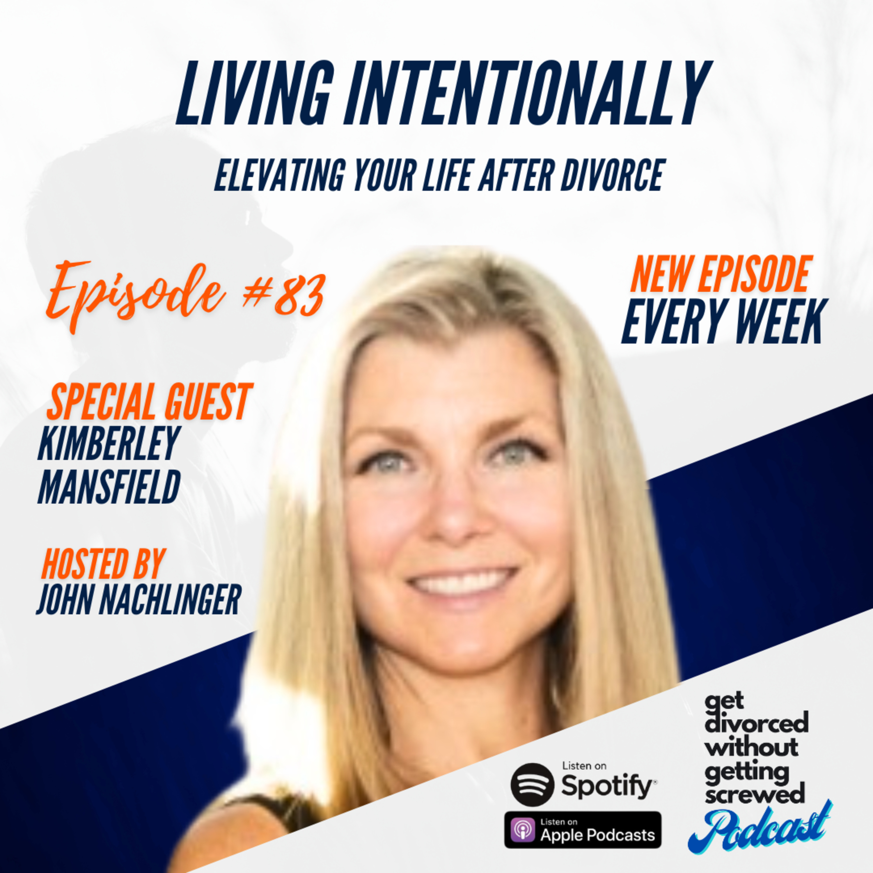 83. Living Intentionally: Elevating Your Life After Divorce with Divorce Coach Kimberley Mansfield, Esq.