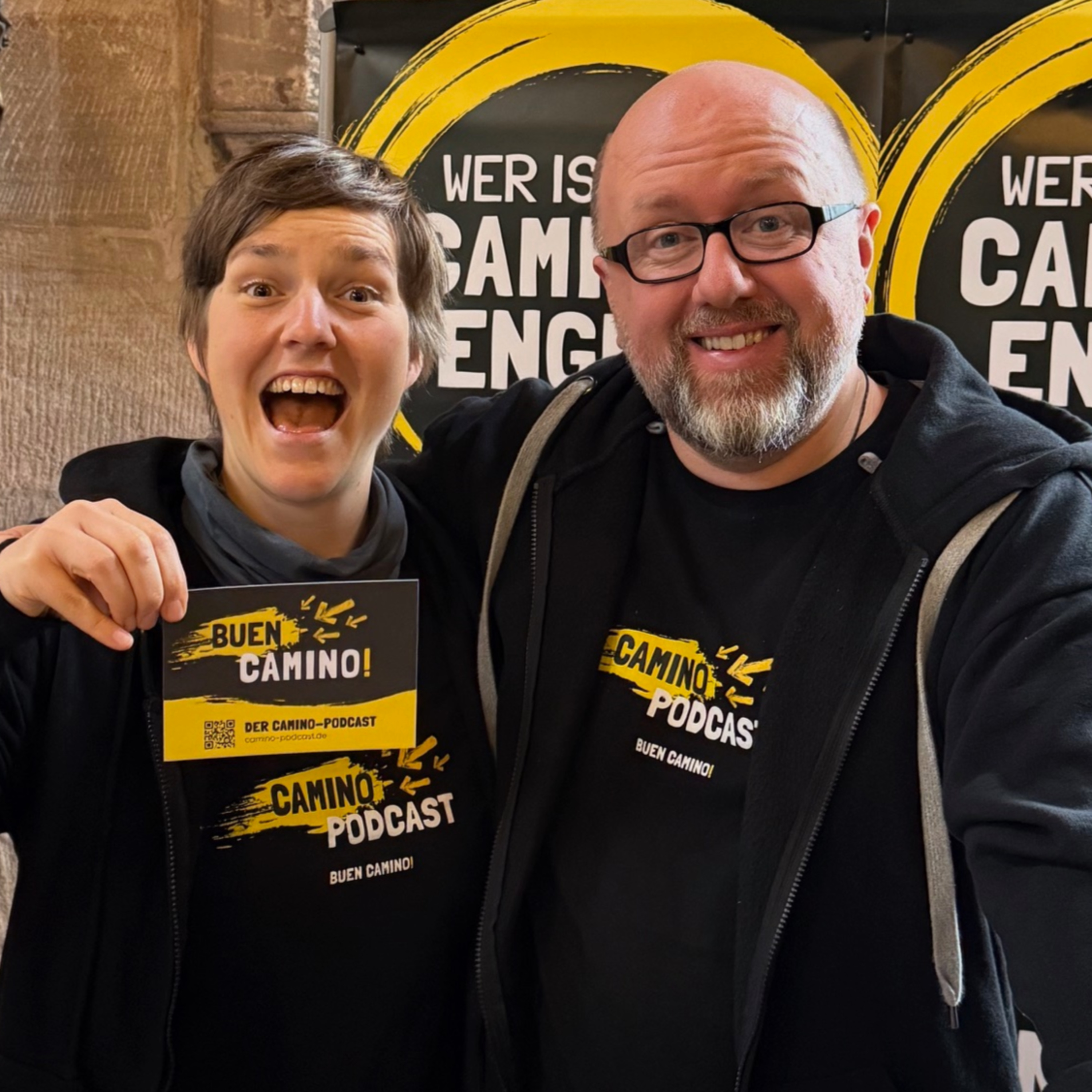 Der Camino Podcast - Pilgern auf dem Jakobsweg