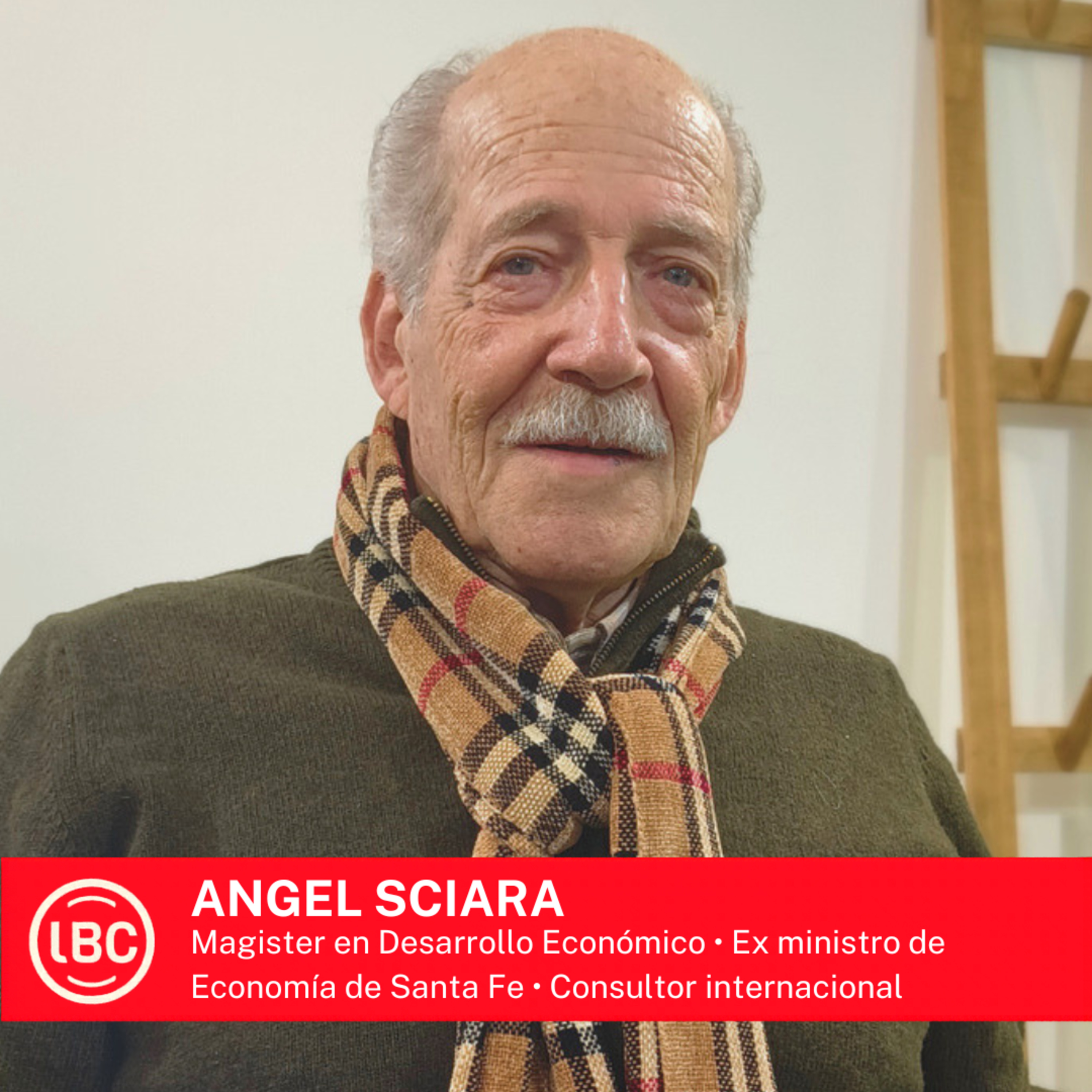 LBC con Angel Sciara: gestión pública en Santa Fe y federalismo económico en Argentina episode artwork