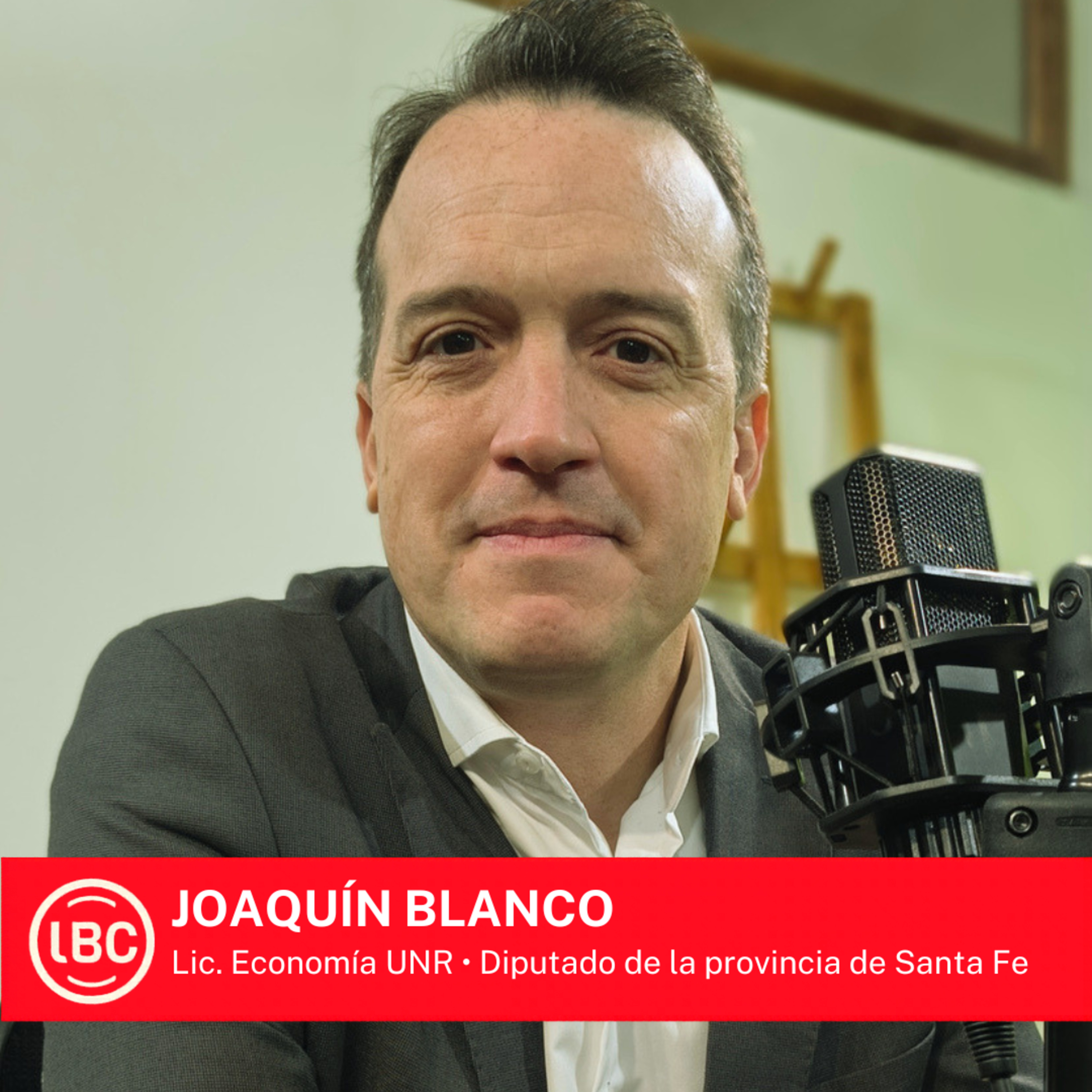 LBC con Joaquín Blanco: electromovilidad y el futuro de la economía en Santa Fe episode artwork