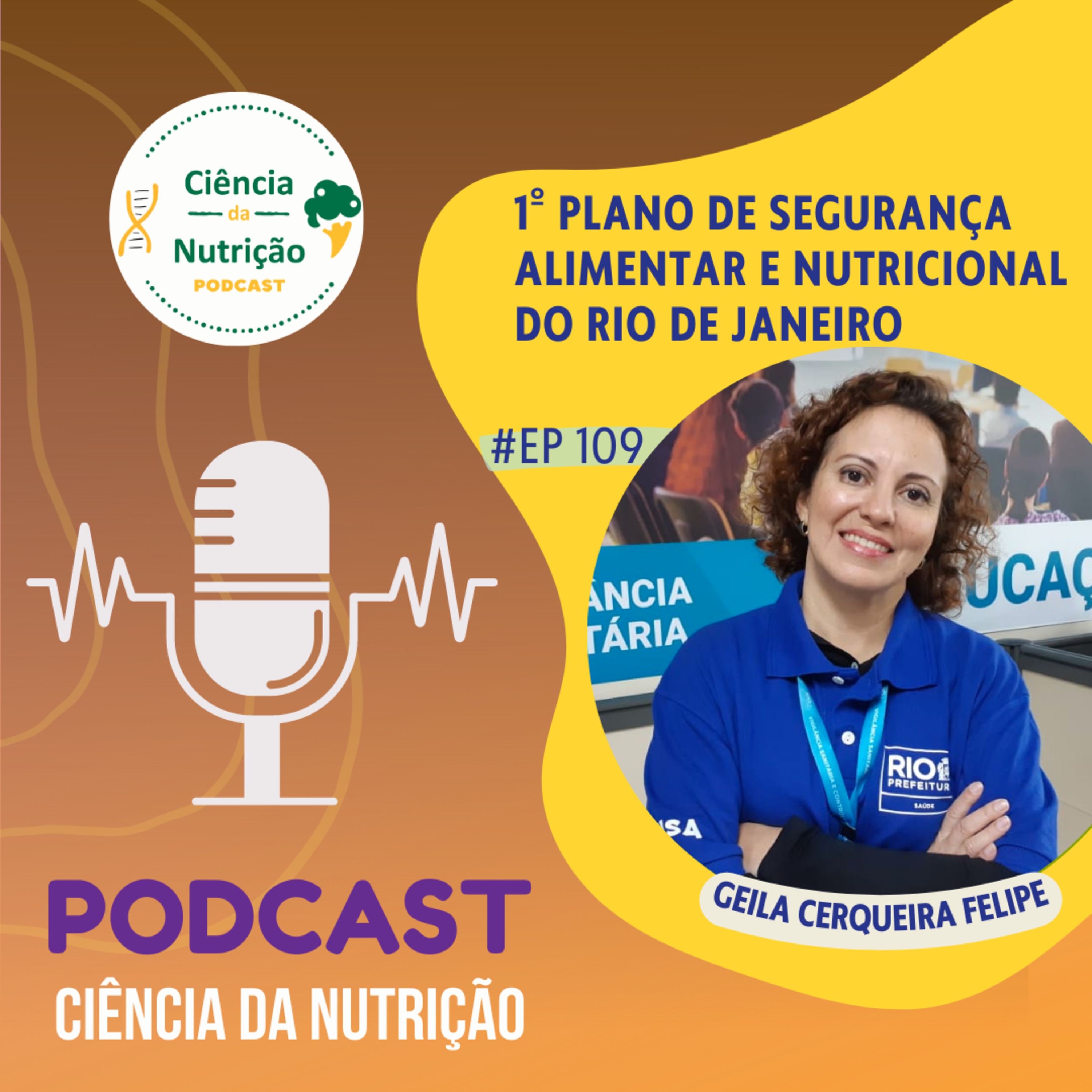 #109 1º Plano de Segurança Alimentar e Nutricional do Rio de Janeiro
