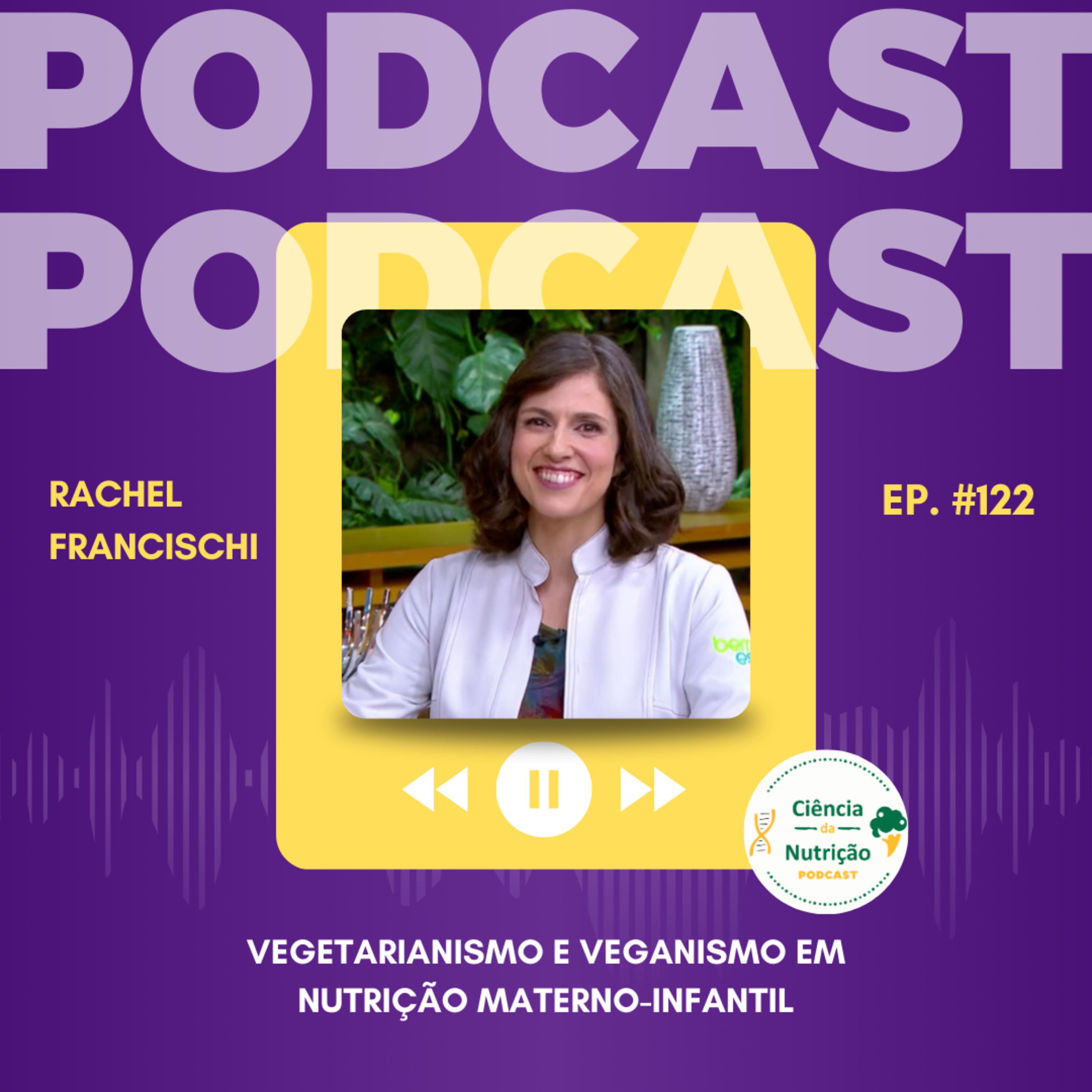 #122: Vegetarianismo e Veganismo em nutrição materno infantil
