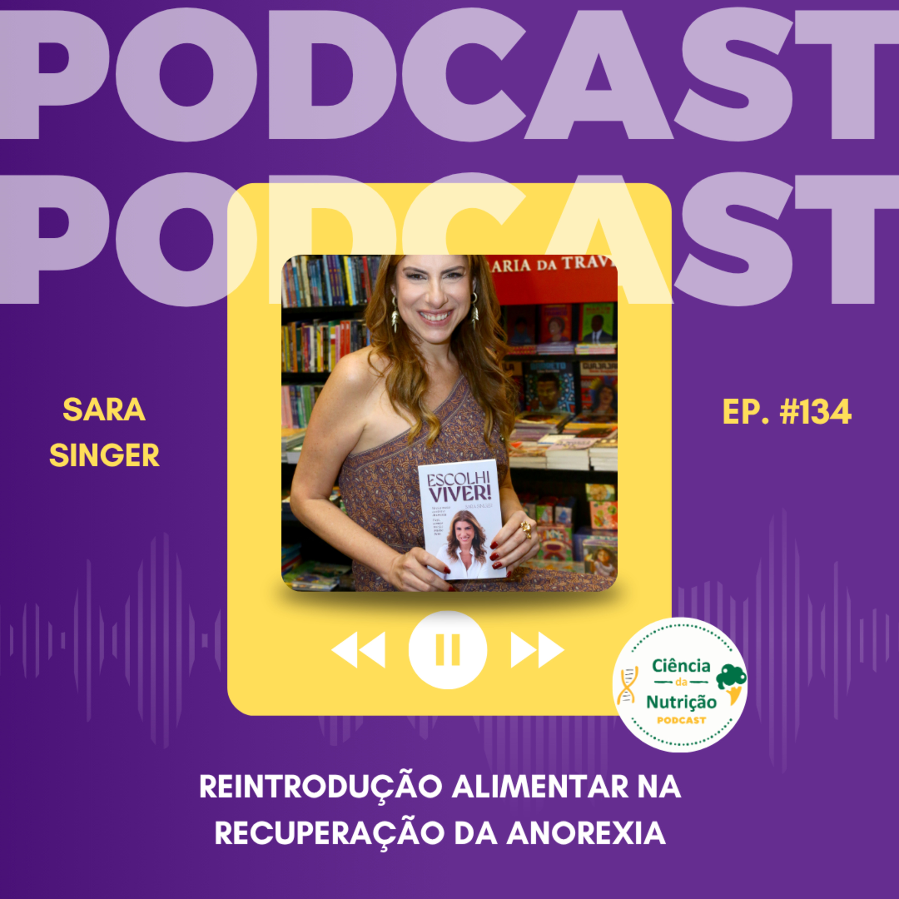 #134: Reintrodução alimentar na recuperação da anorexia