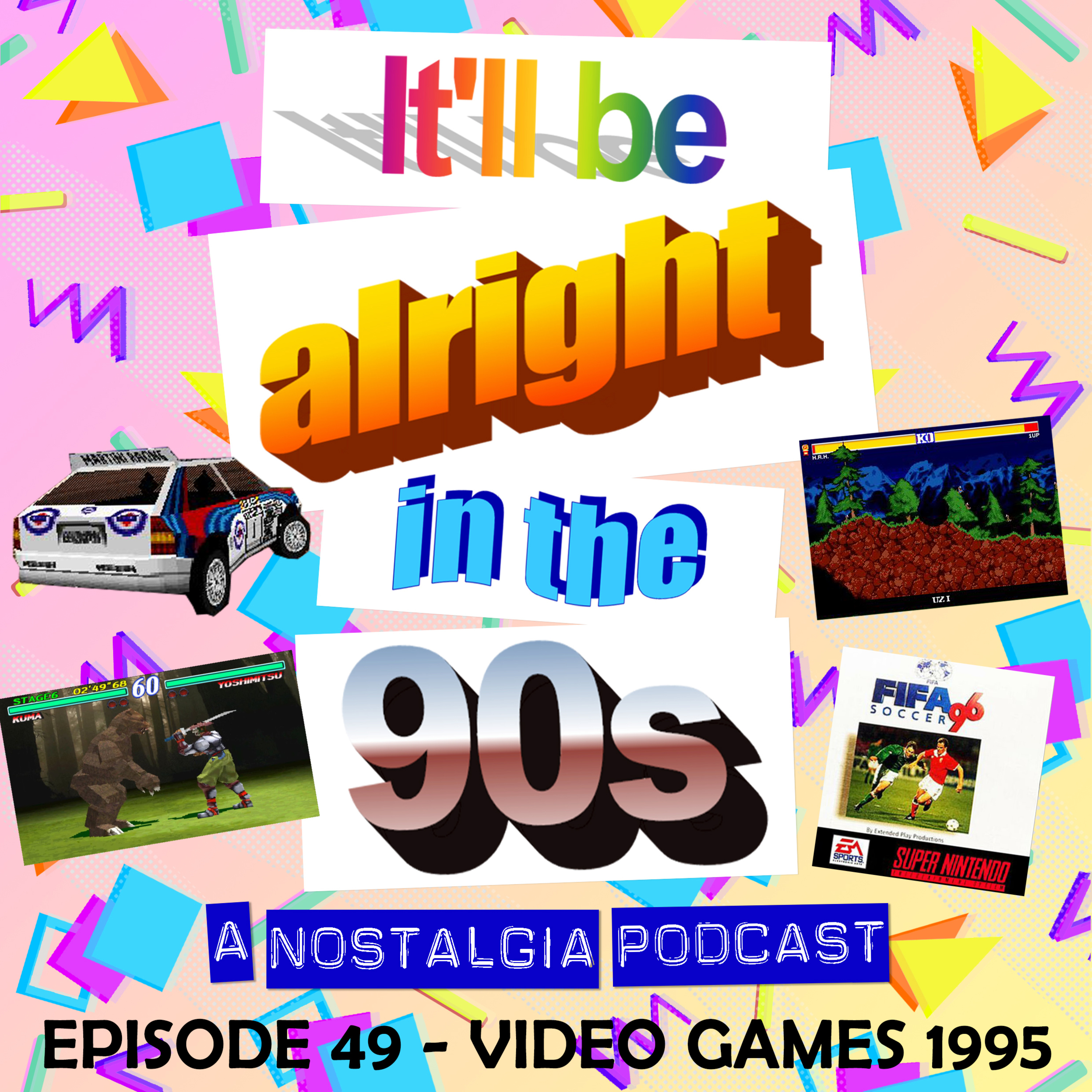 It'll Be Alright In The Nineties - S2 E7 - ALDI is the Gloom of Supermarkets (Video Games of 1995) episode artwork