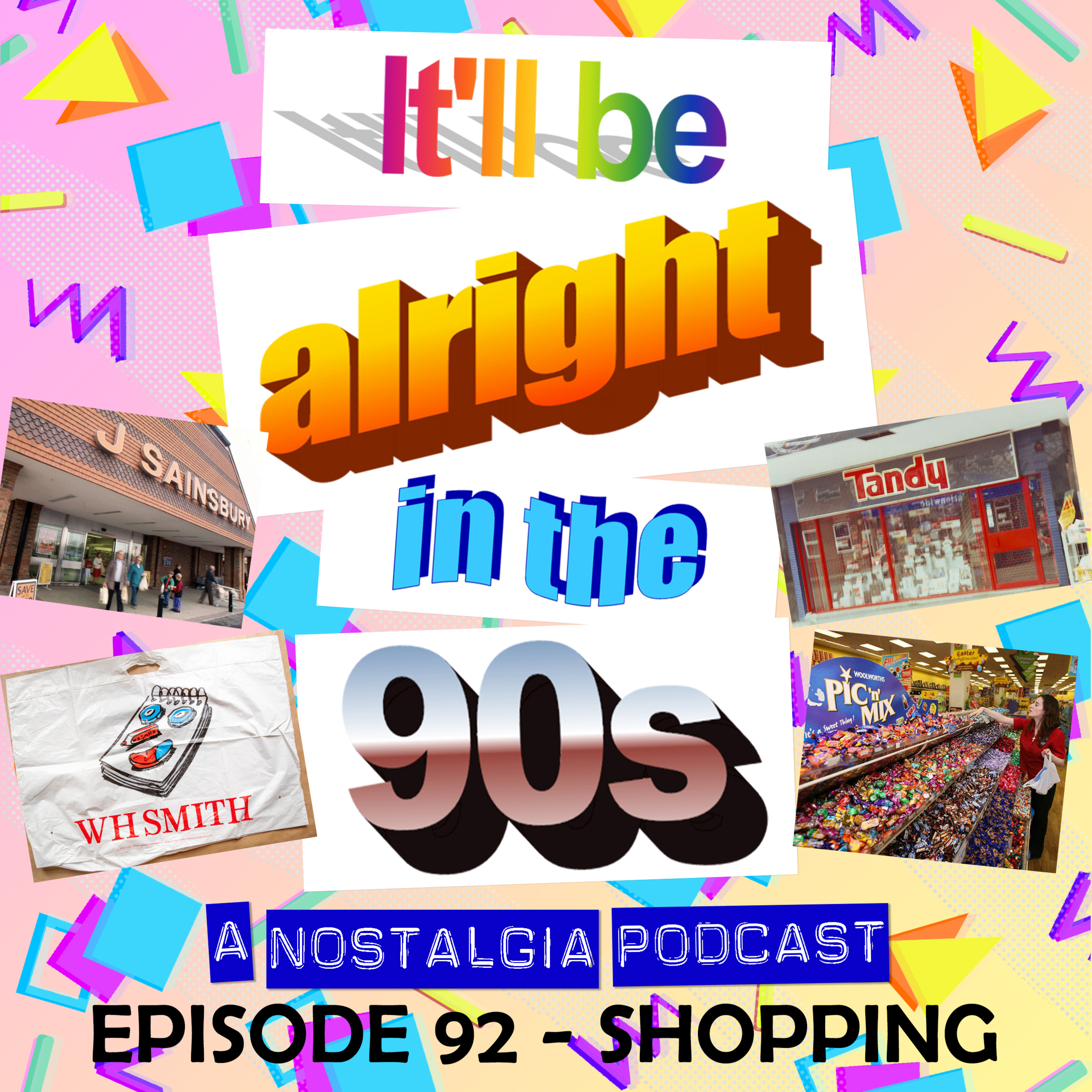 It'll Be Alright In The Nineties - S4 E11 - Matsui Loyalists (Going Down The Shops) episode artwork