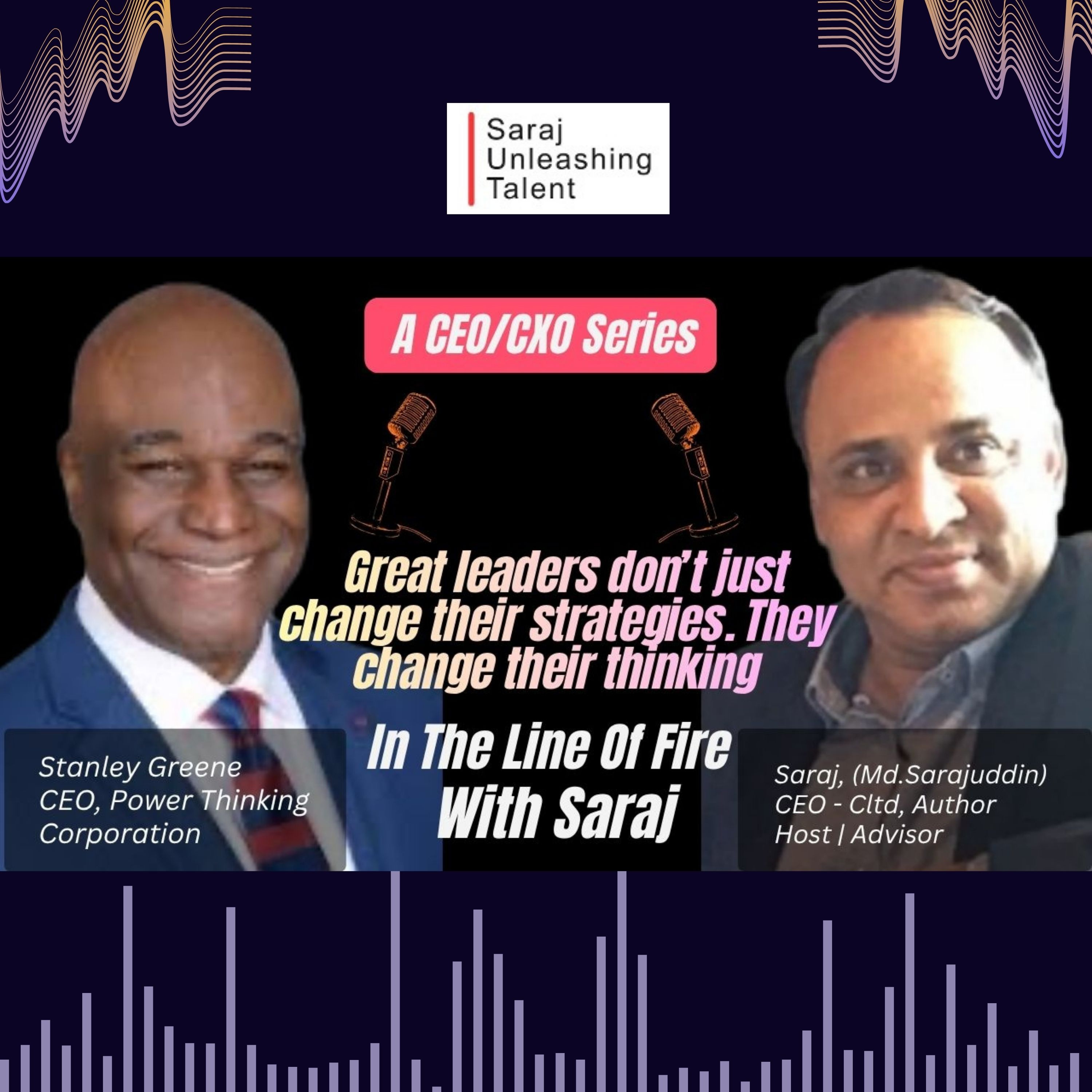 Great Leaders Don't Just Change Their Strategies. They Change Their Thinking. episode artwork