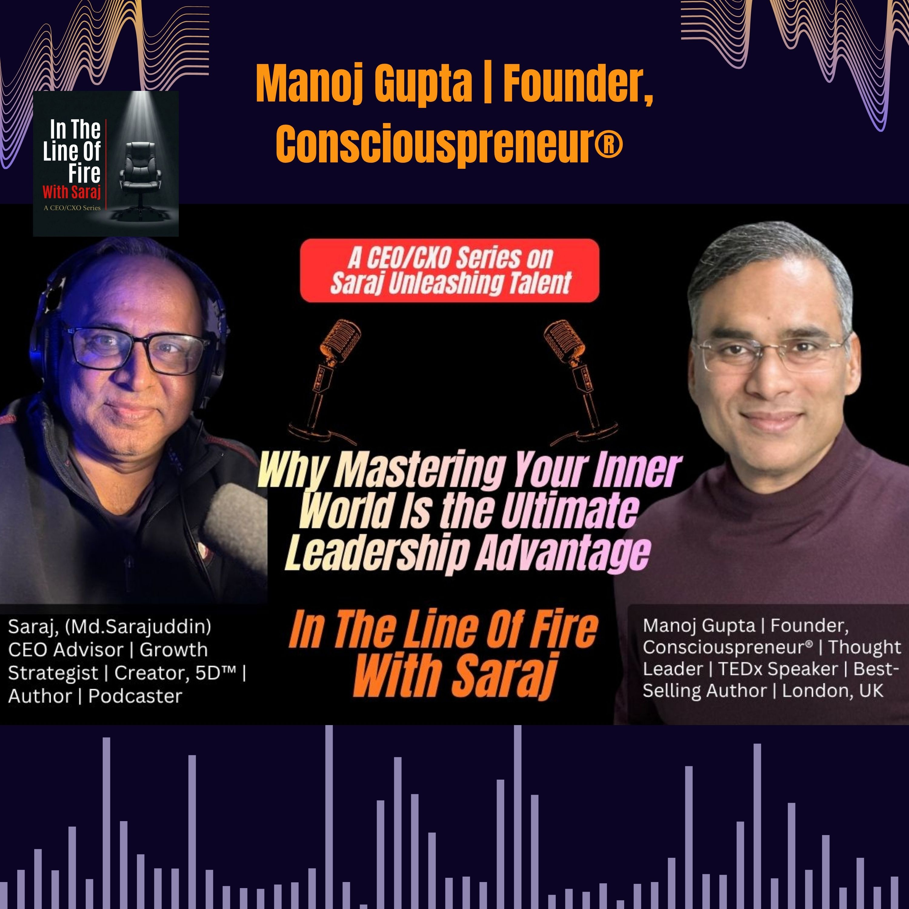 Why Mastering Your Inner World Is the Ultimate Leadership Advantage episode artwork
