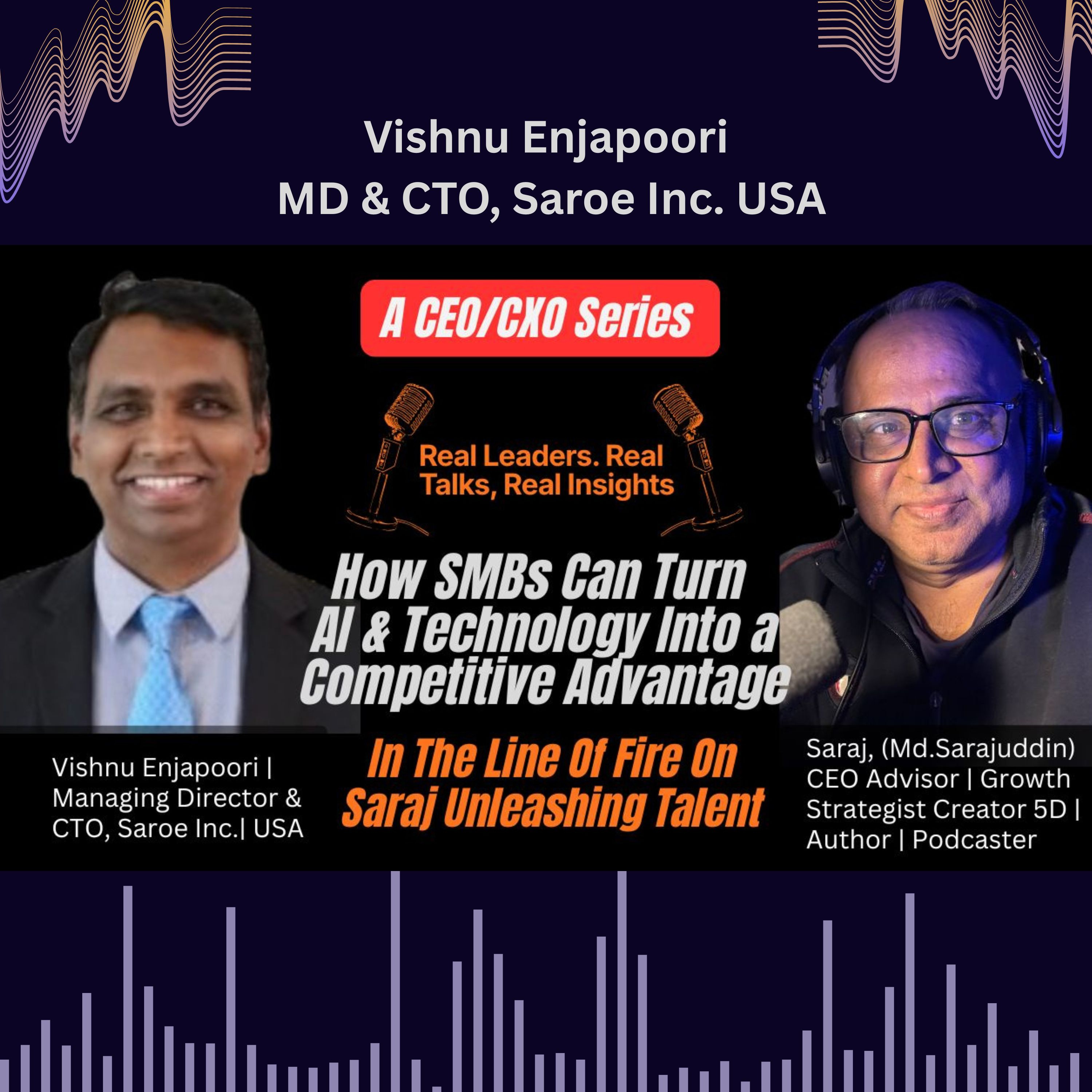 How SMBs Can Turn AI & Technology Into a Competitive Advantage episode artwork
