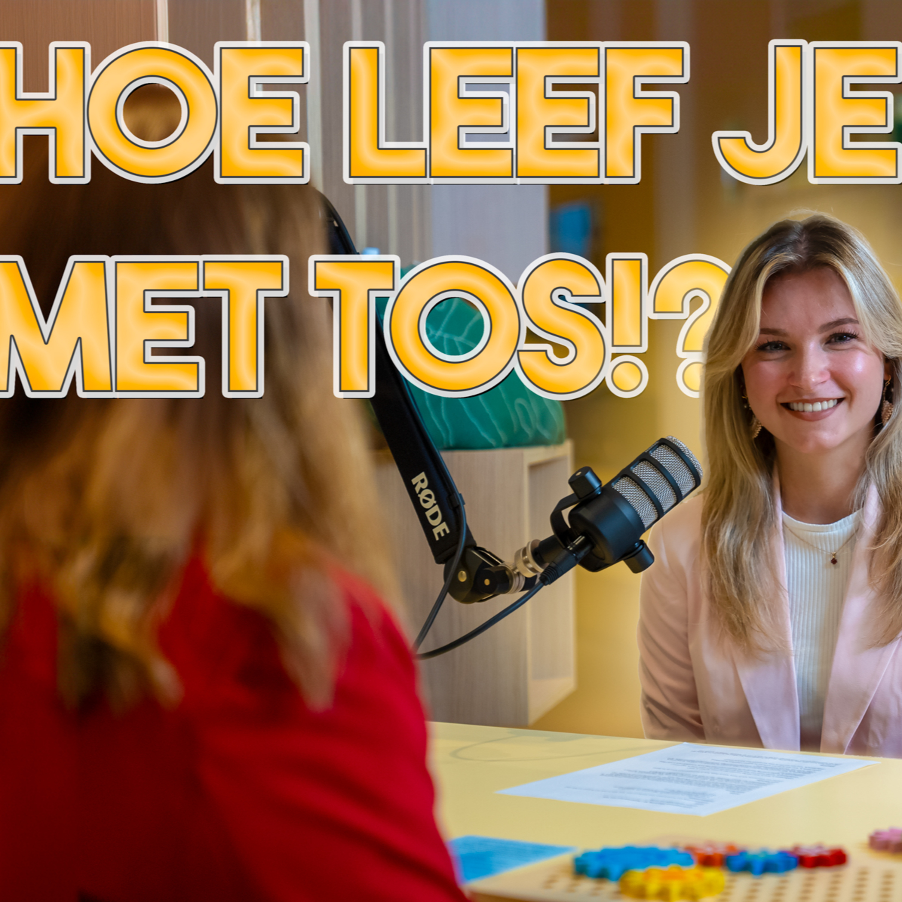 Aflevering 32 | Leven met TOS - Mariëlle Vermeulen