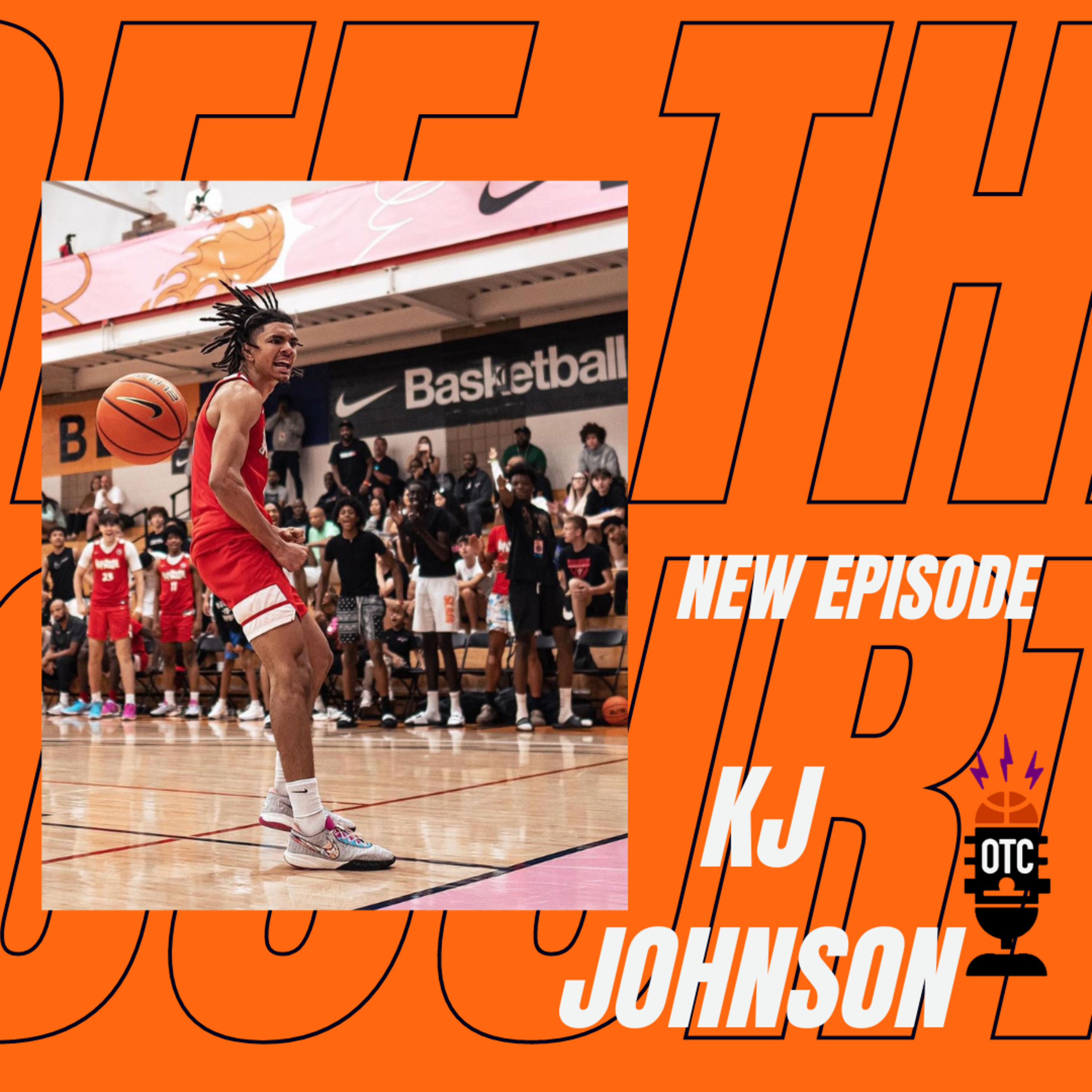 OFF THE COURT EPISODE 7: KJ JOHNSON episode artwork