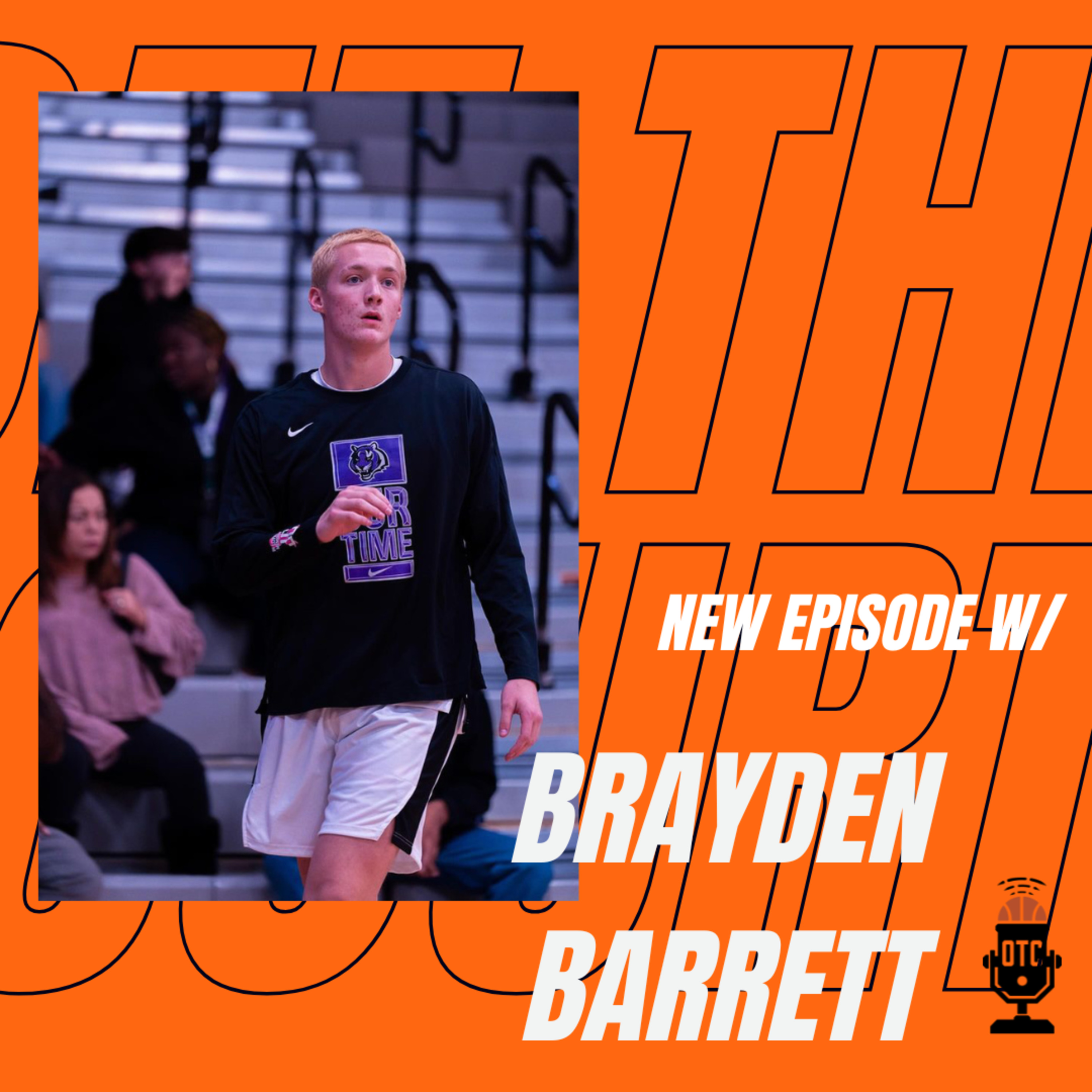 OFF THE COURT EPISODE 15: BRAYDEN BARRETT episode artwork