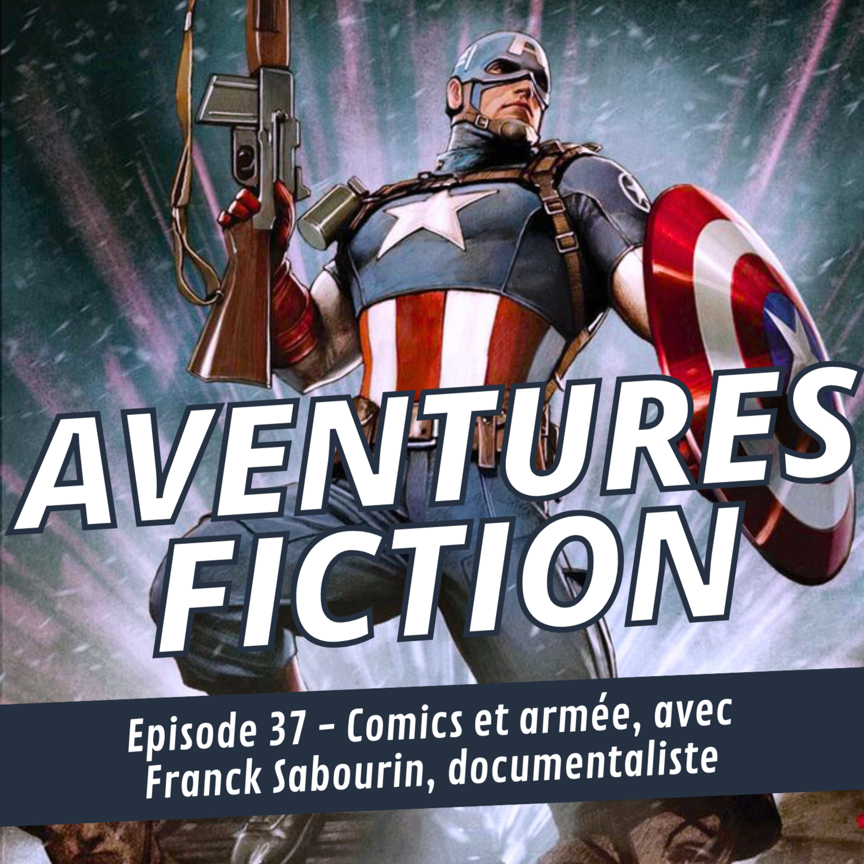 Comics et armée, avec Franck Sabourin, documentaliste