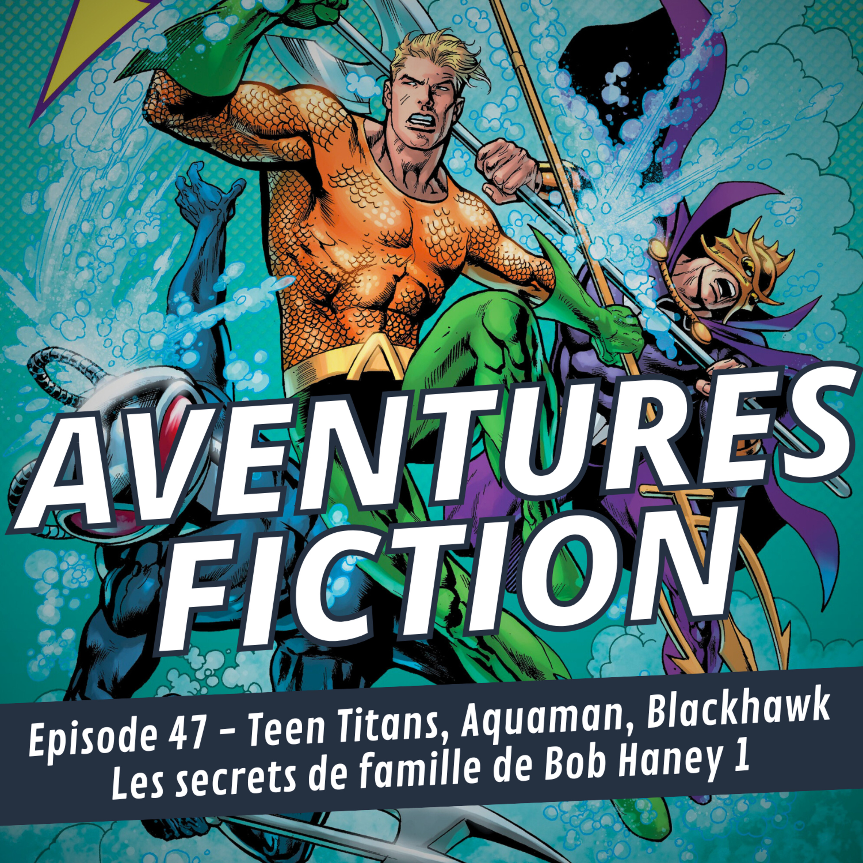 Teen Titans, Aquaman, Blackhawk - les secrets de famille de Bob Haney 1