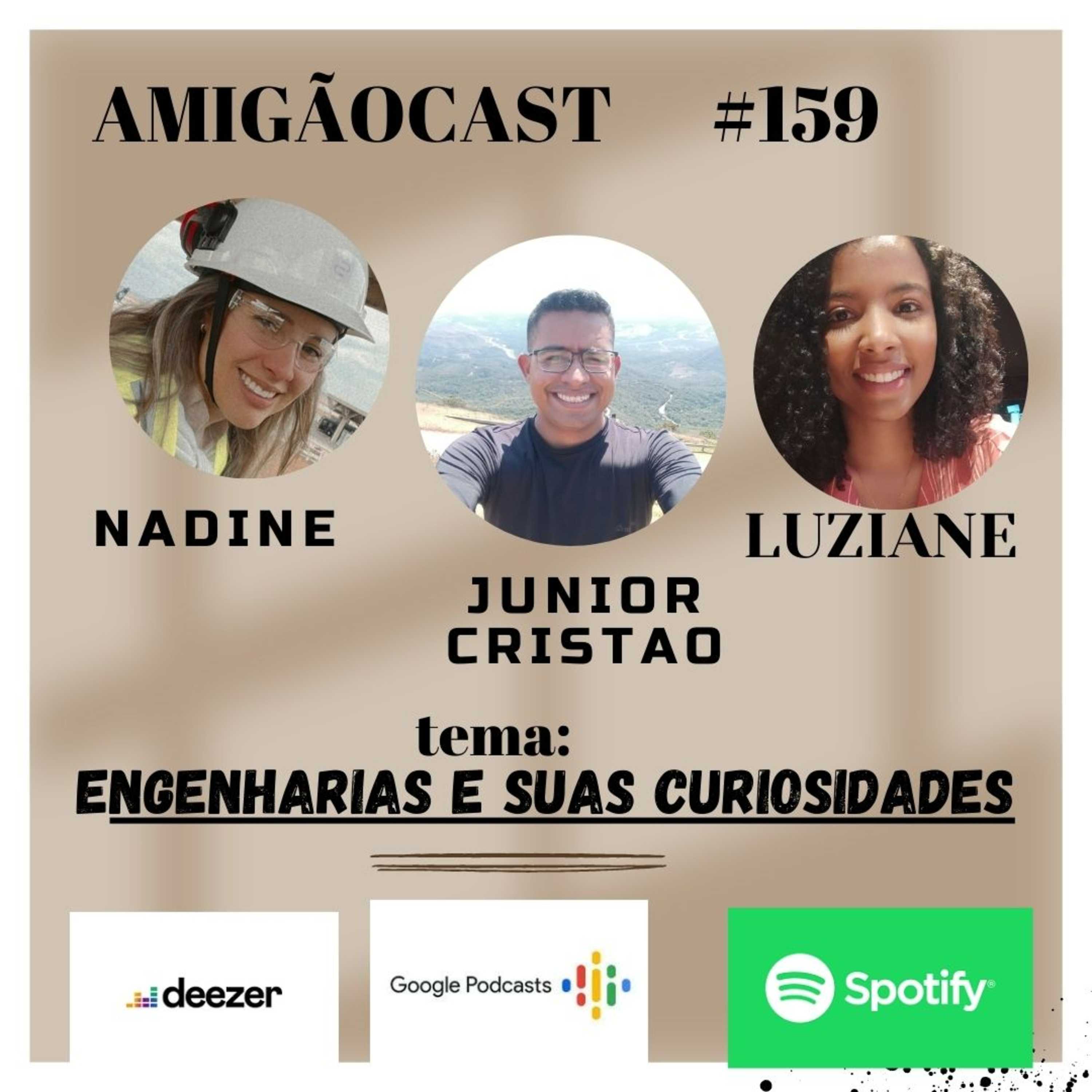 #159 - Engenharias e suas curiosidades com Luziane e Nadine episode artwork