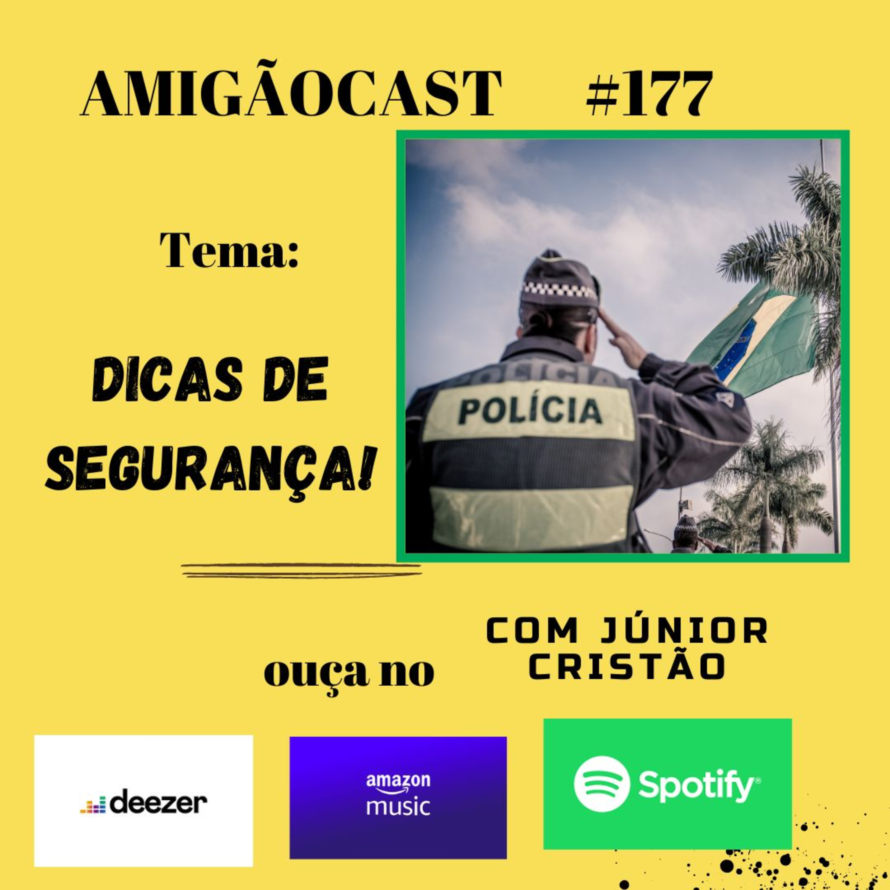 #177 - Dicas para sua segurança  episode artwork