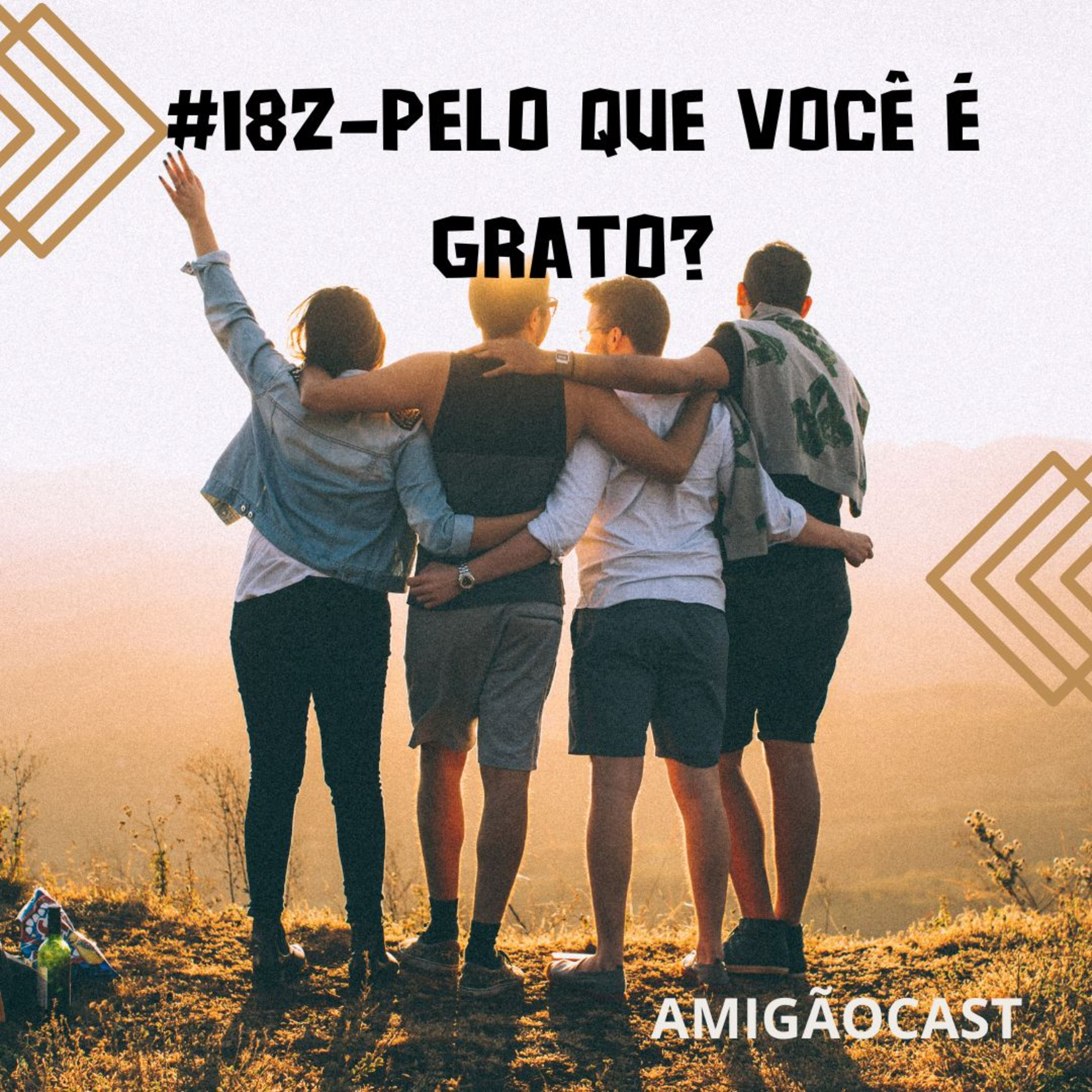 #182- Pelo que você é grato? episode artwork