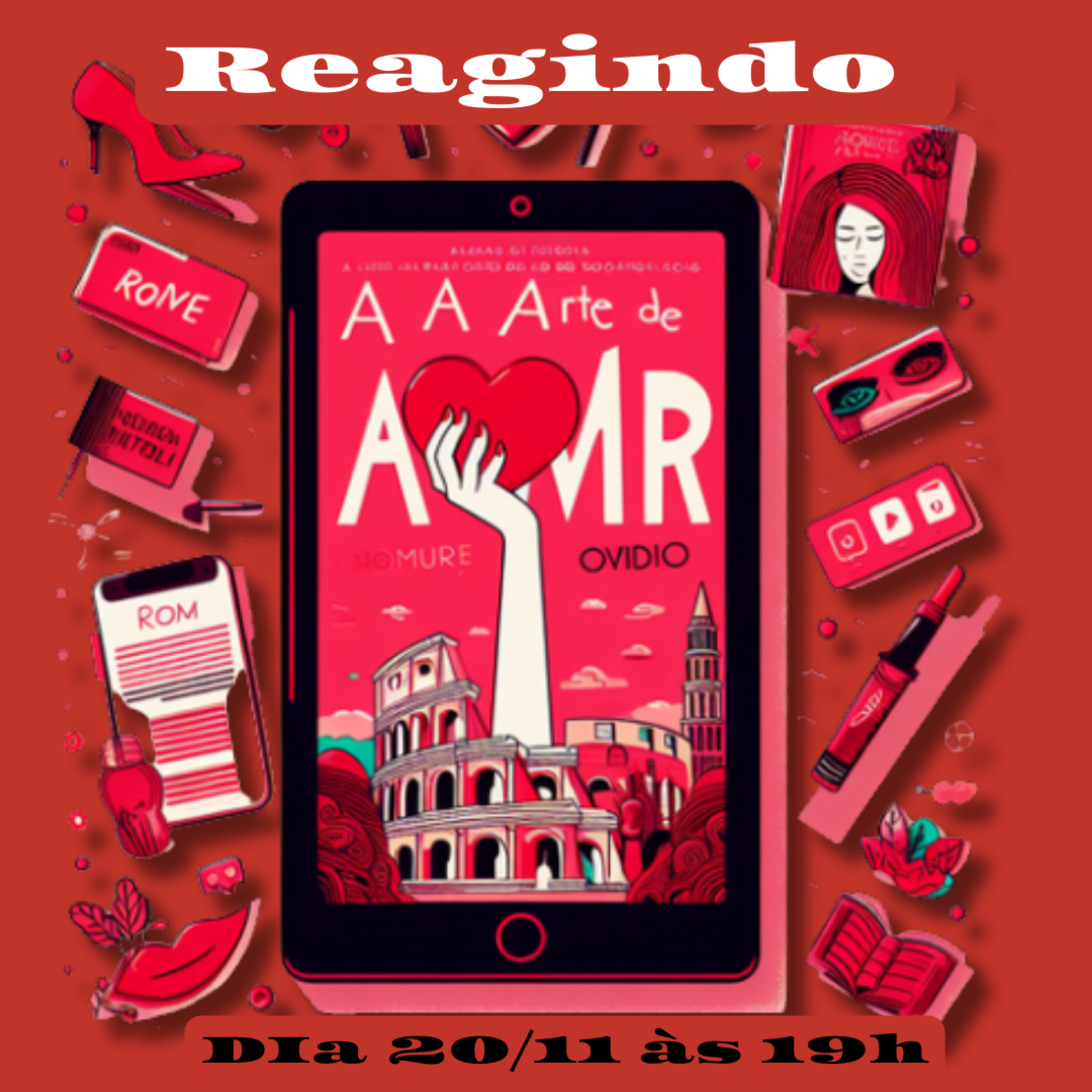 Roma é uma fanfic