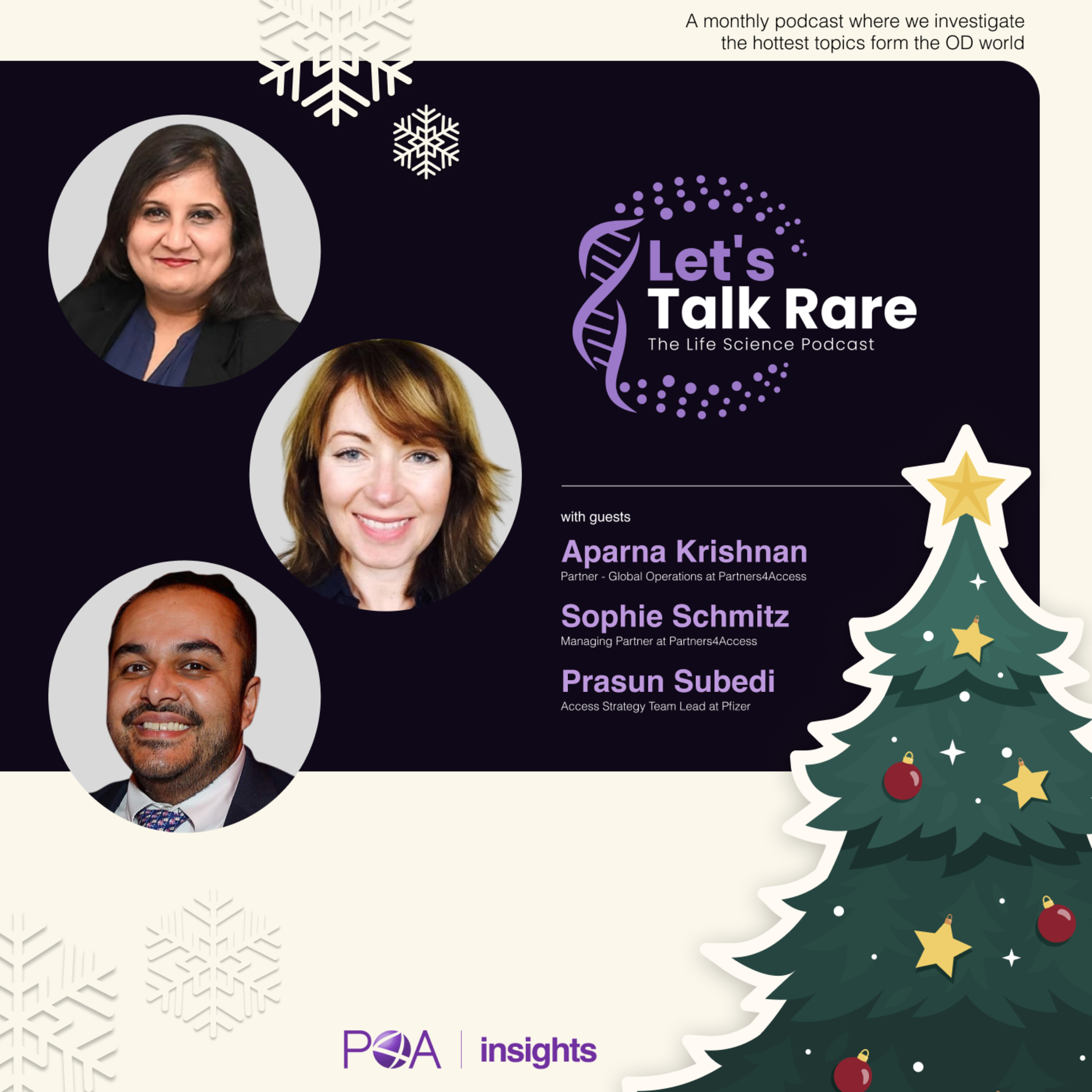 P4A Let\'s Talk Rare: The Life Science Podcast