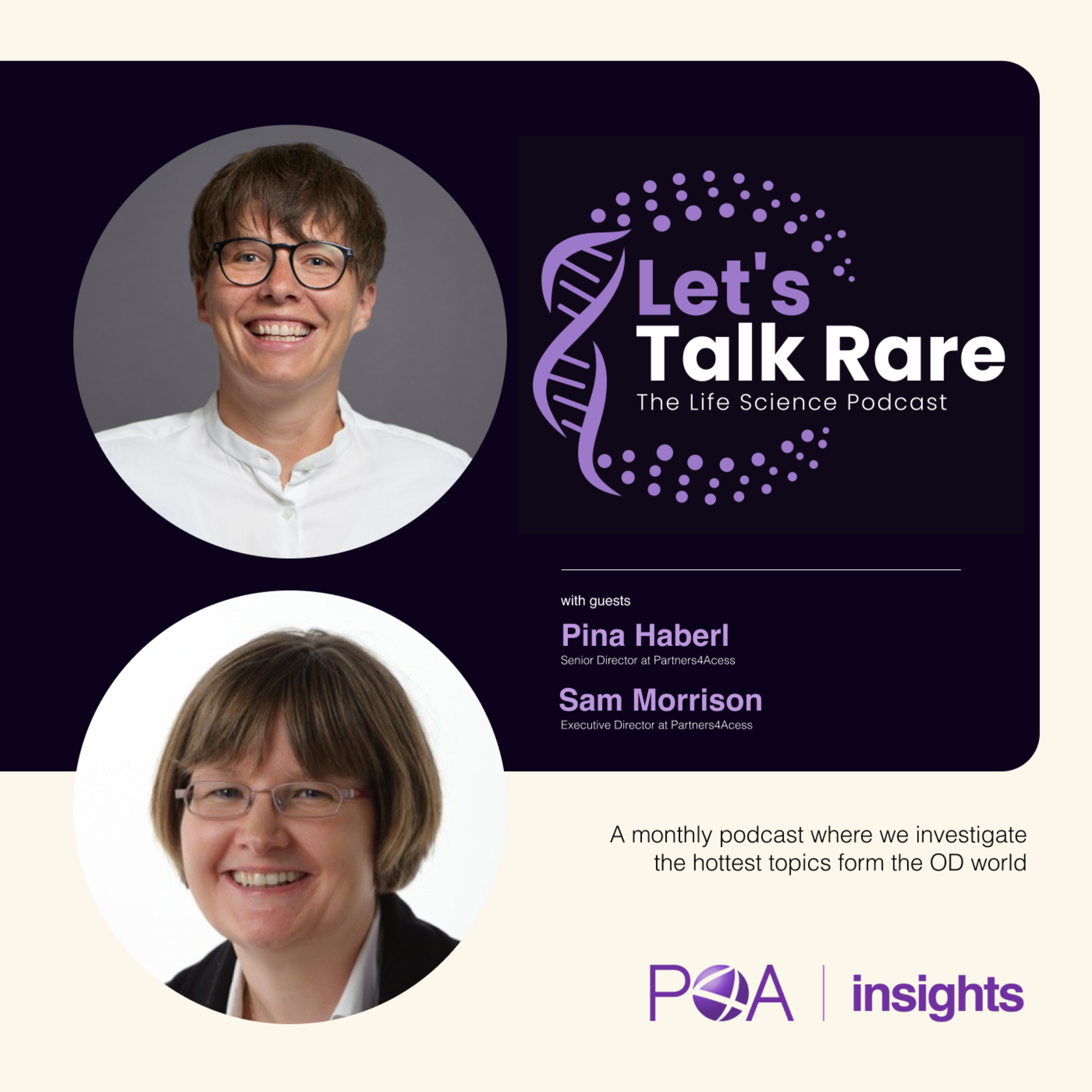 P4A Let\'s Talk Rare: The Life Science Podcast