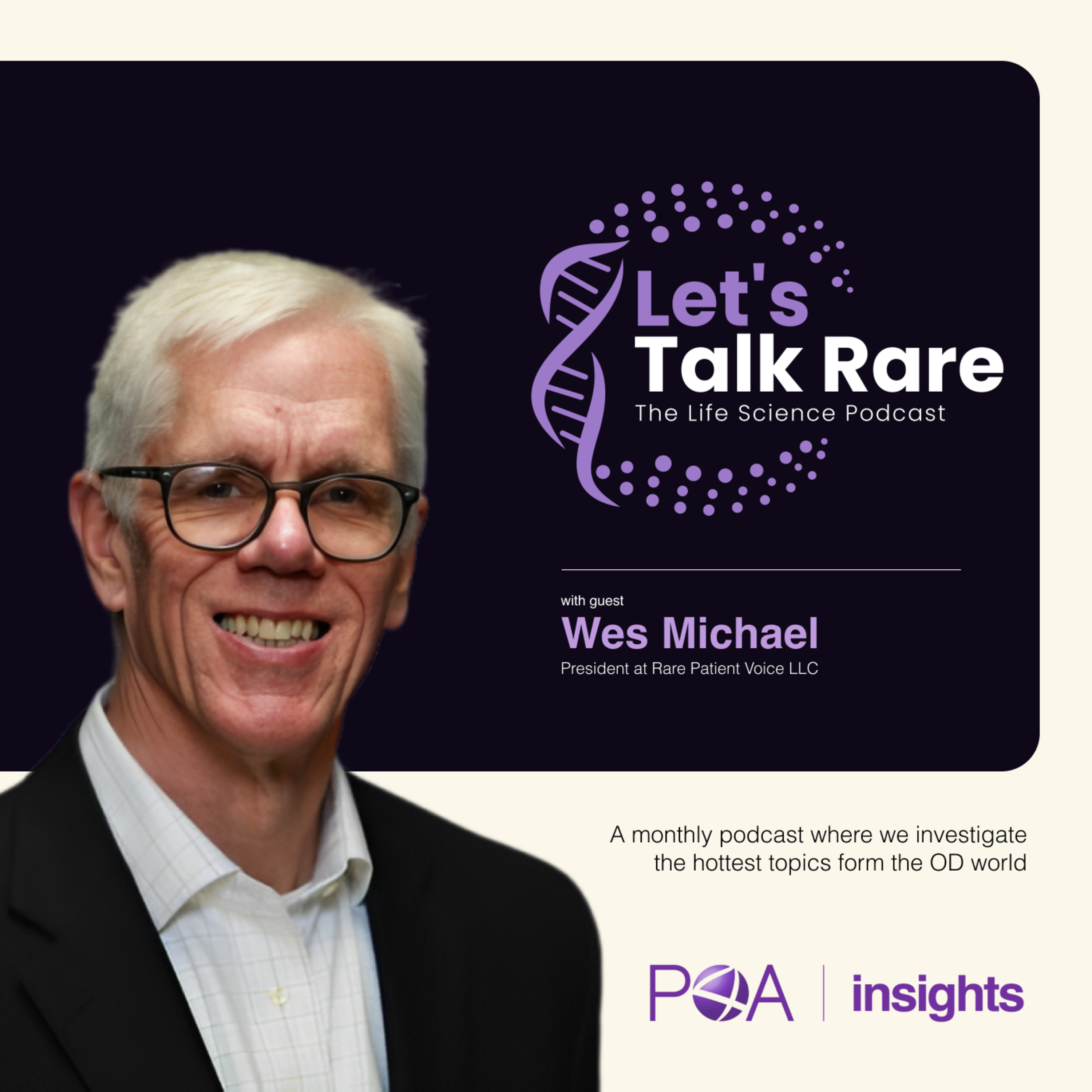 P4A Let\'s Talk Rare: The Life Science Podcast