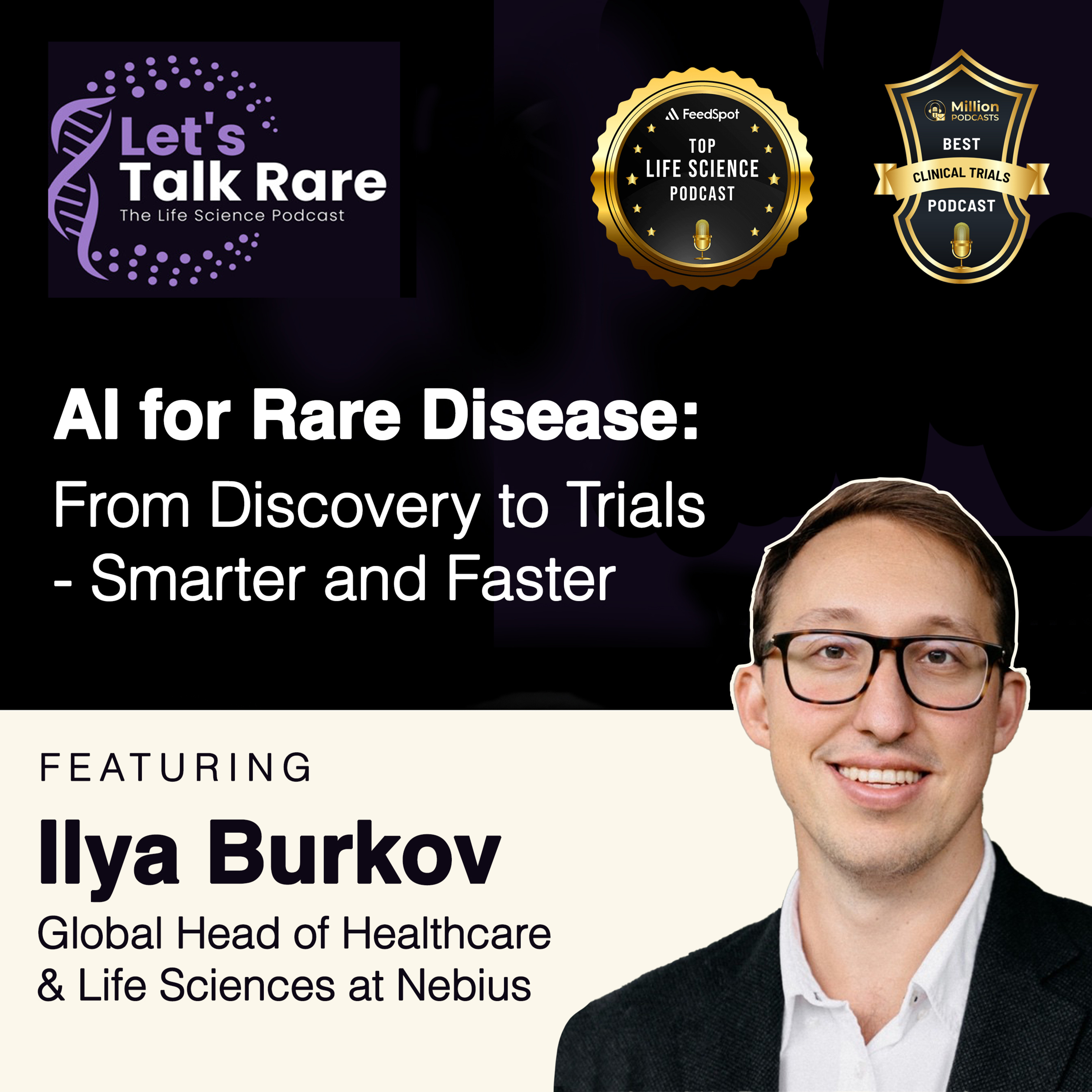 P4A Let\'s Talk Rare: The Life Science Podcast