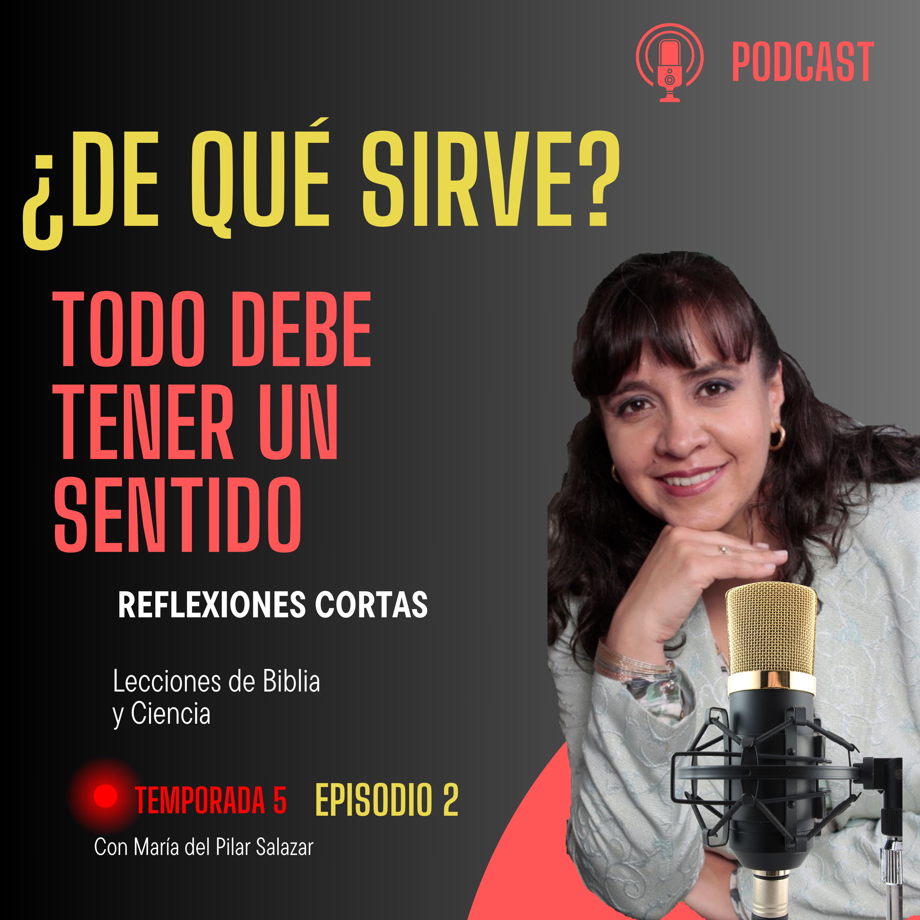 ¿De qué sirve? si no tiene un sentido en la vida episode artwork