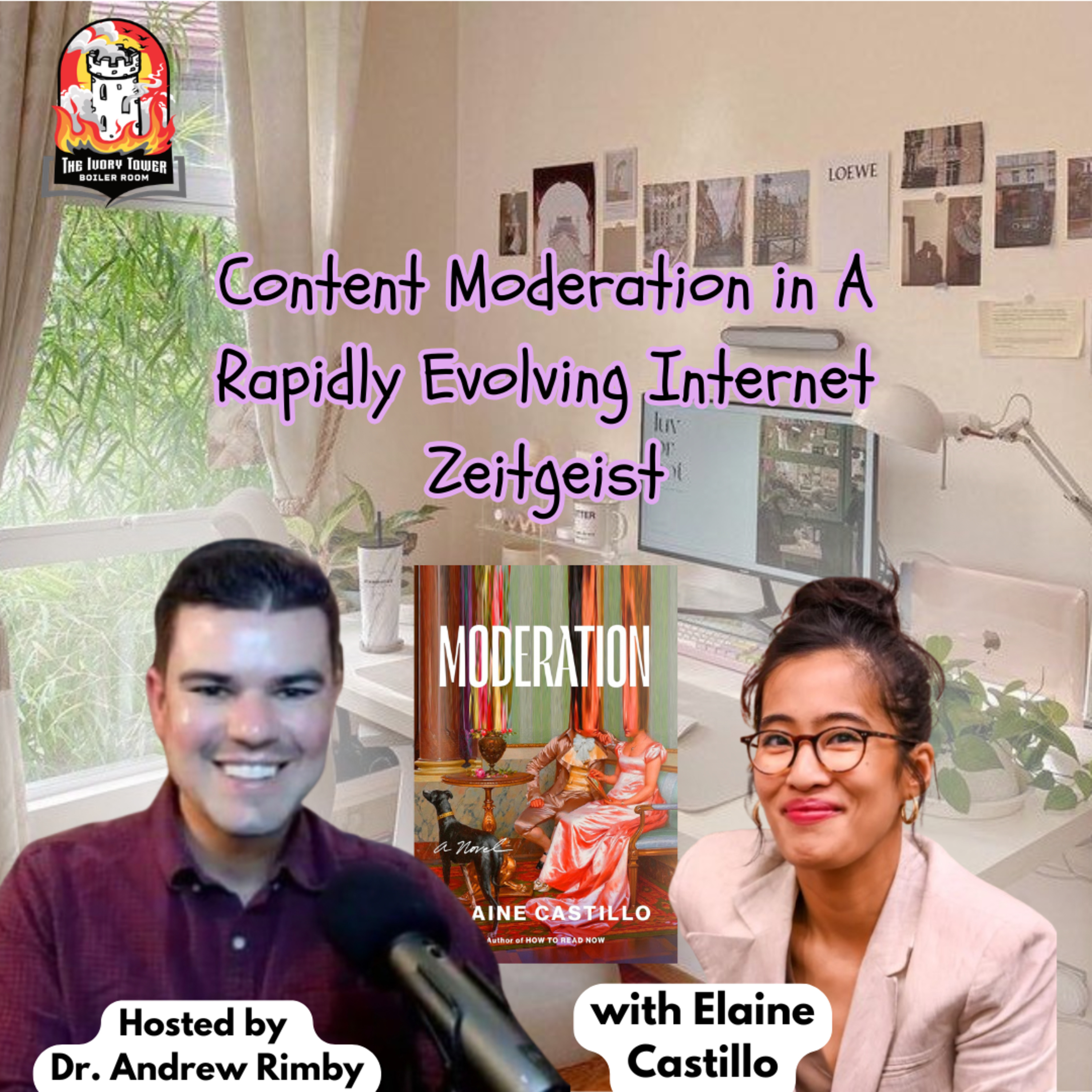 Content Moderation in A Rapidly Evolving Internet Zeitgeist (w/ Elaine Castillo) episode artwork