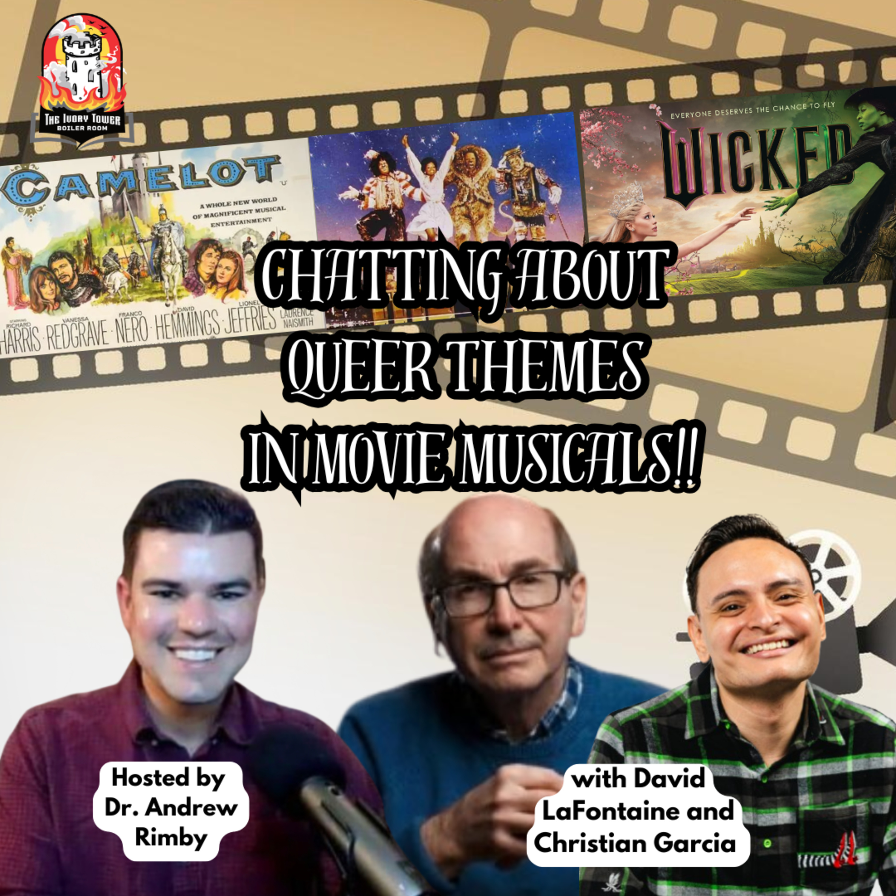 Chatting about Queer Themes in Movie Musicals episode artwork