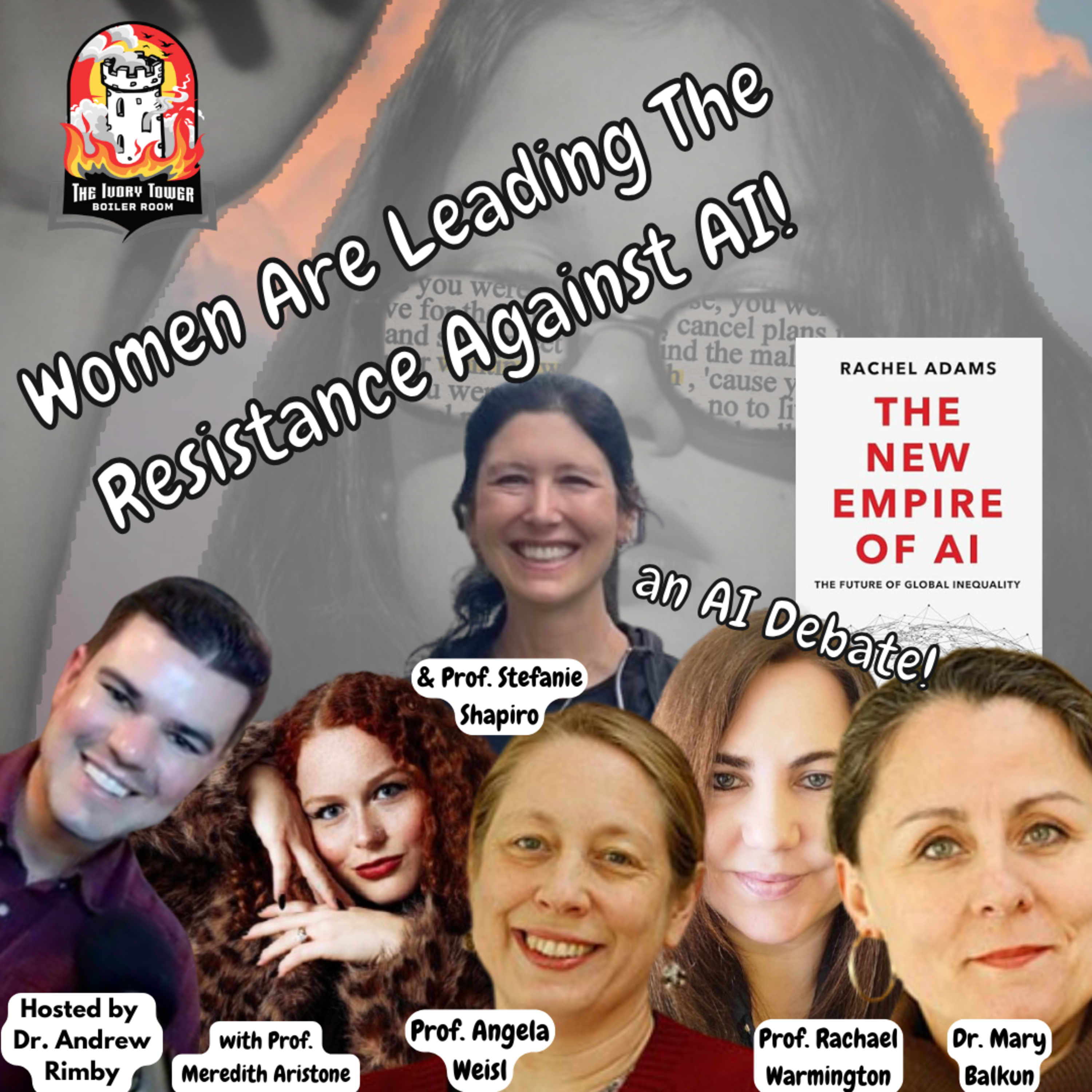 Women Are Leading the Resistance Against AI! An AI Debate! episode artwork
