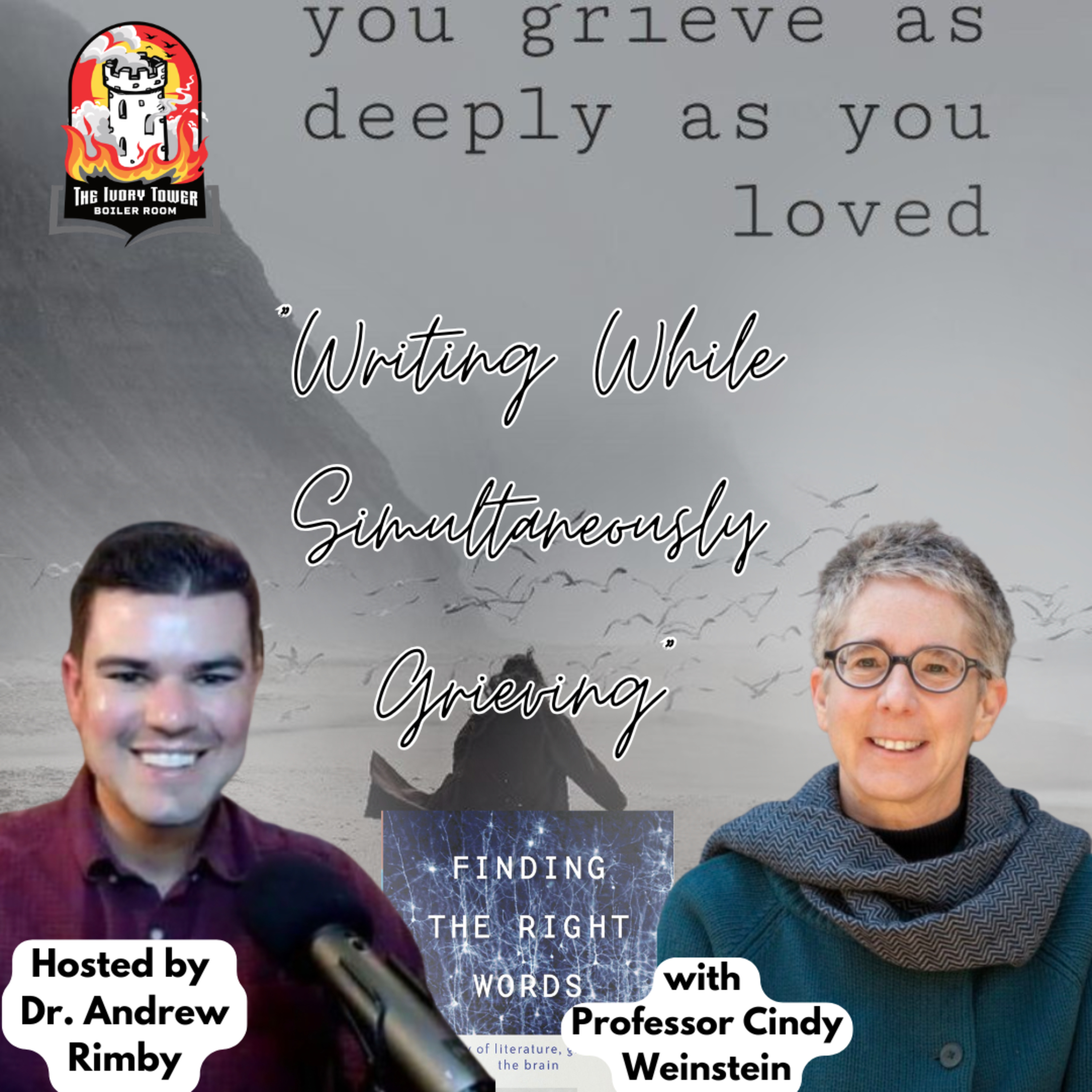 Writing While Simultaneously Grieving (w/ Cindy Weinstein) episode artwork