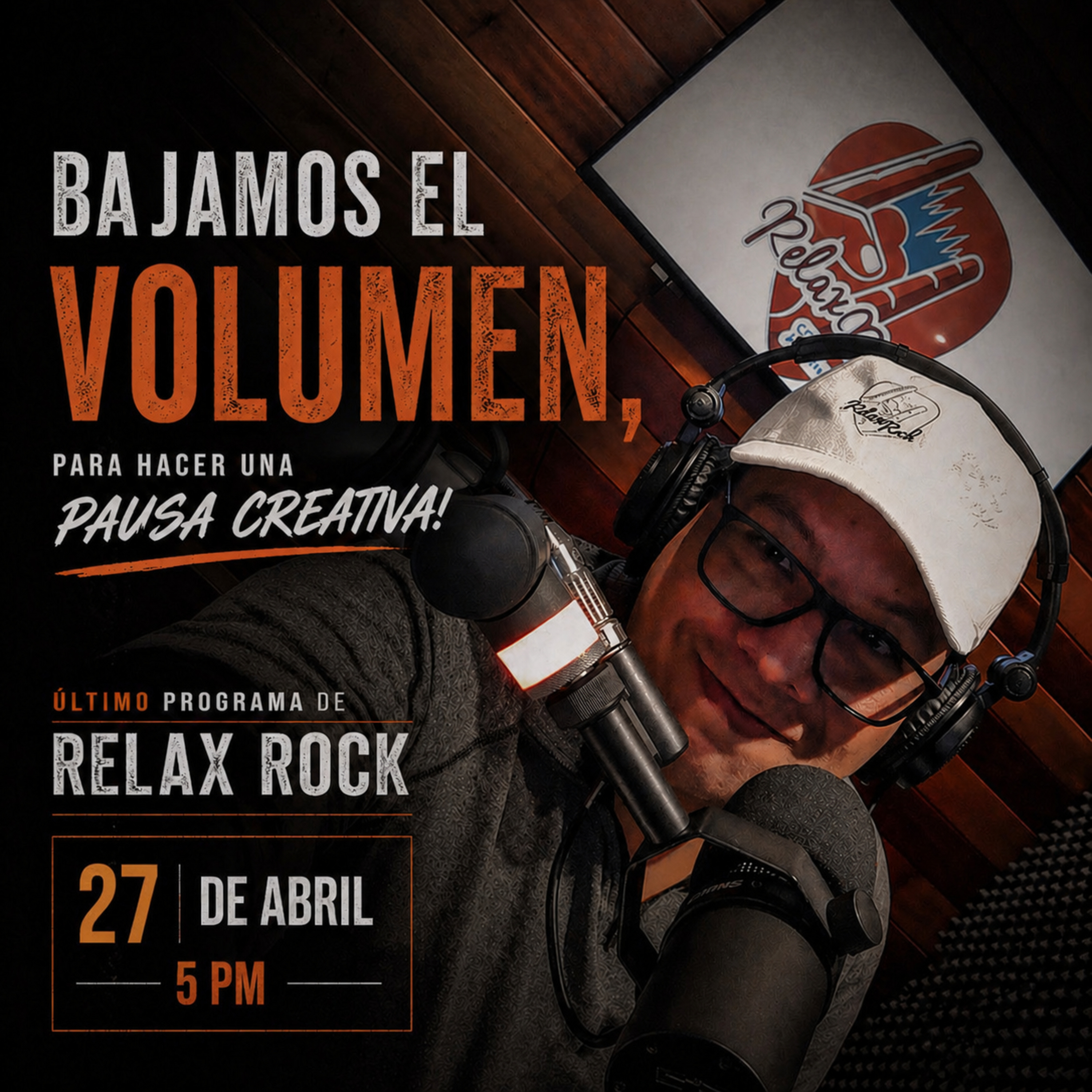 ULTIMO LUNES DE RELAX ROCK 27 DE ABRIL 2026 episode artwork