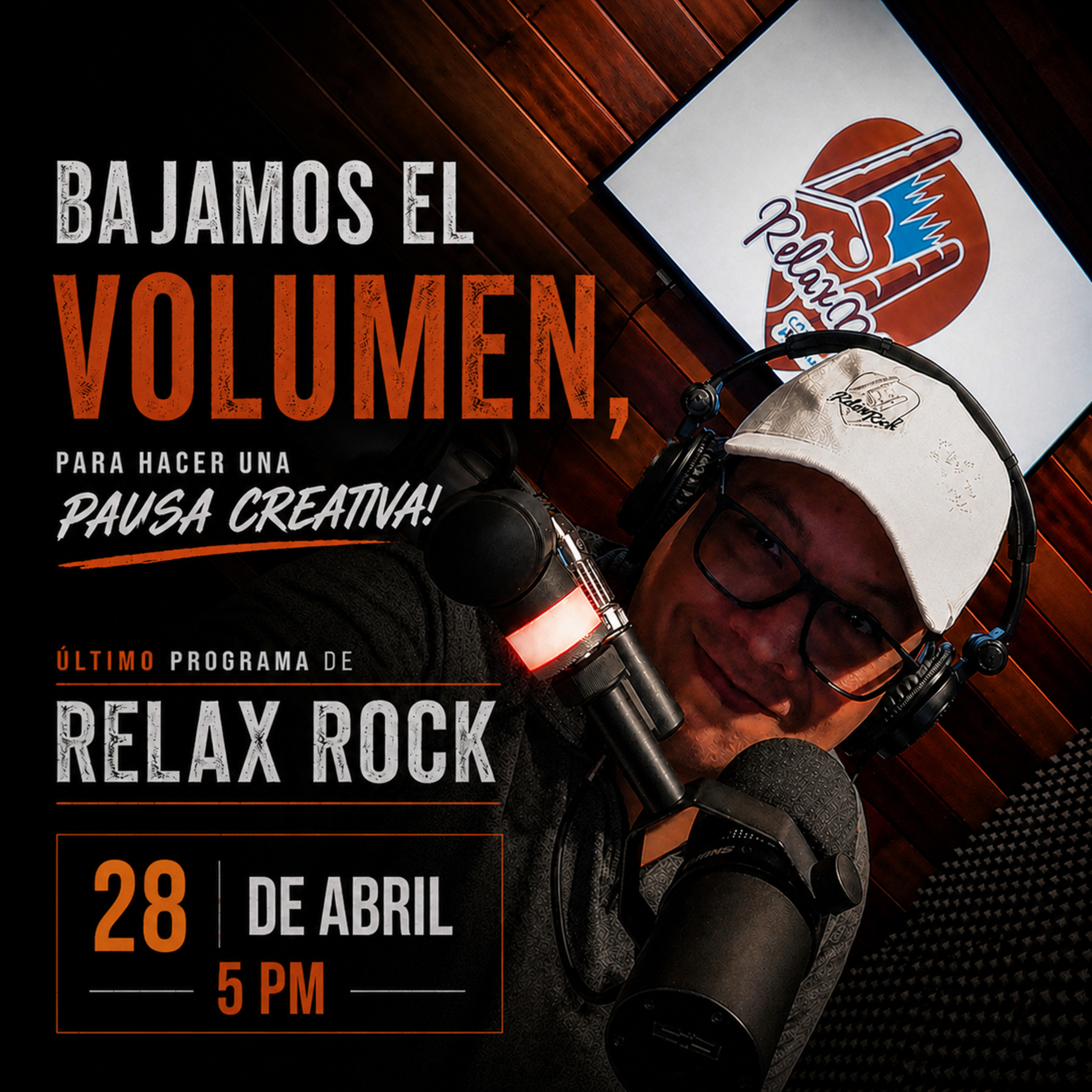 ÚLTIMO MARTES DE RELAX ROCK 28 DE ABRIL 2026 episode artwork
