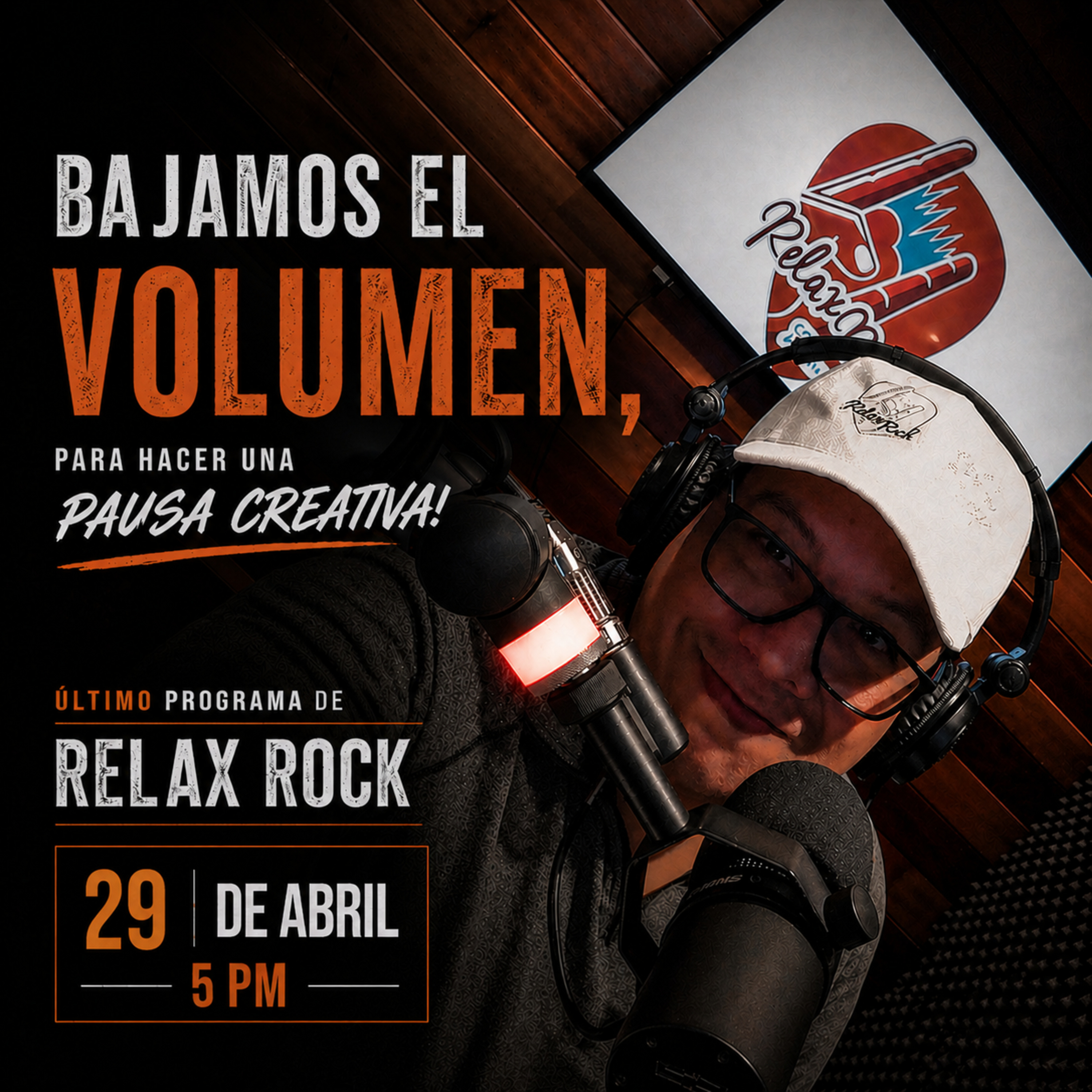 ÚLTIMO MIÉRCOLES DE RELAX ROCK 29 DE ABRIL DEL 2026 episode artwork