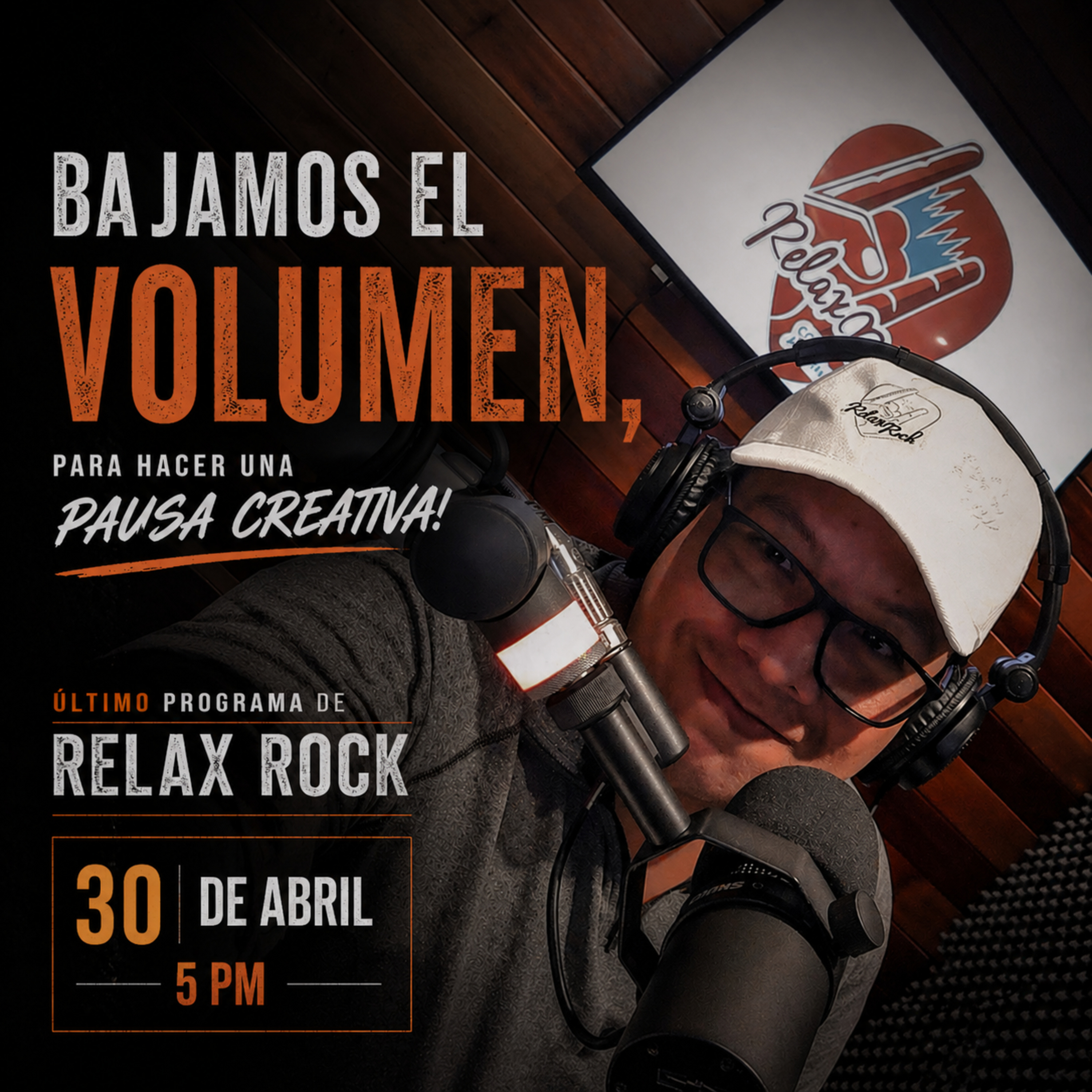 ÚLTIMO PROGRAMA DE RELAX ROCK 30 DE ABRIL 2026 episode artwork