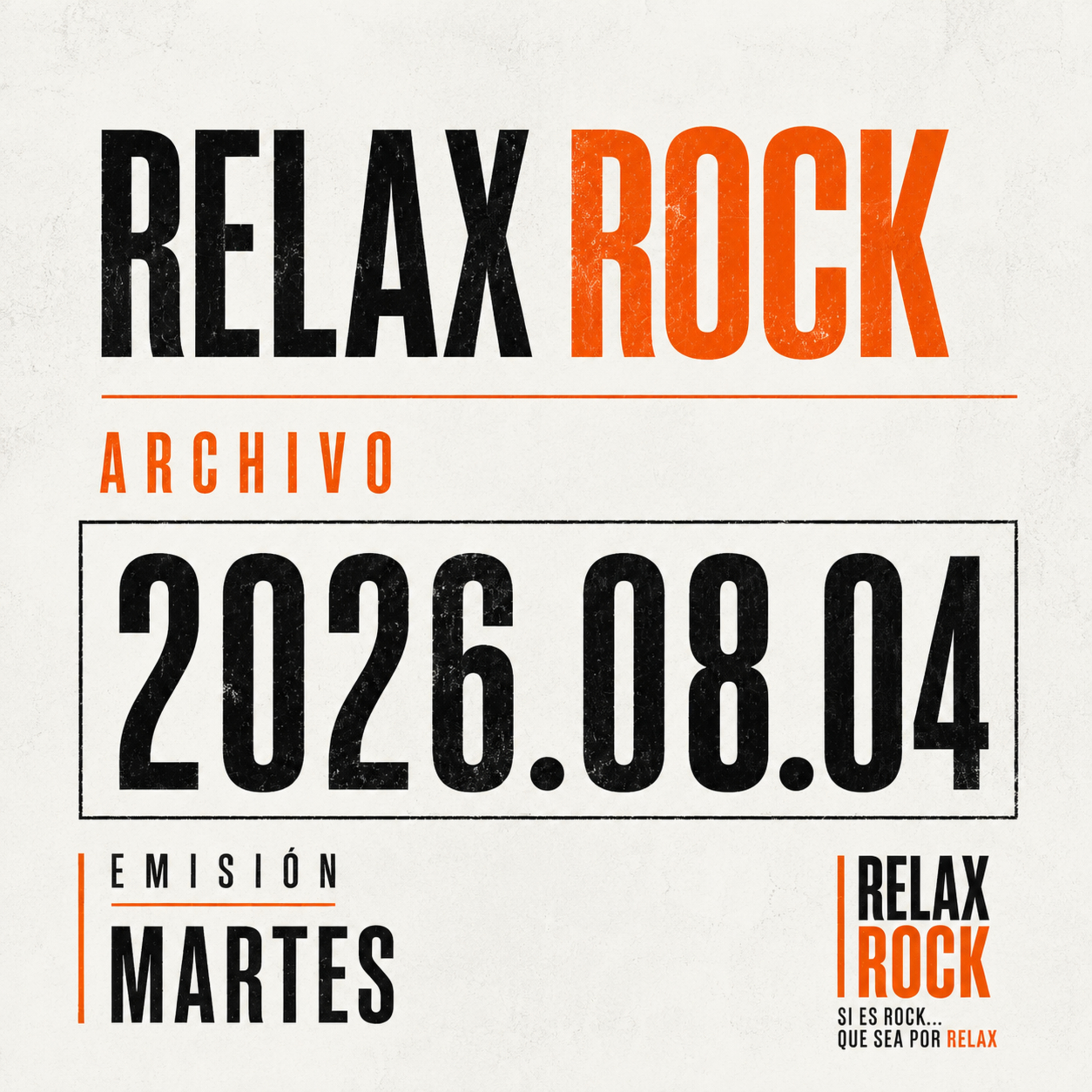 ARCHIVO · 2026.08.04 episode artwork