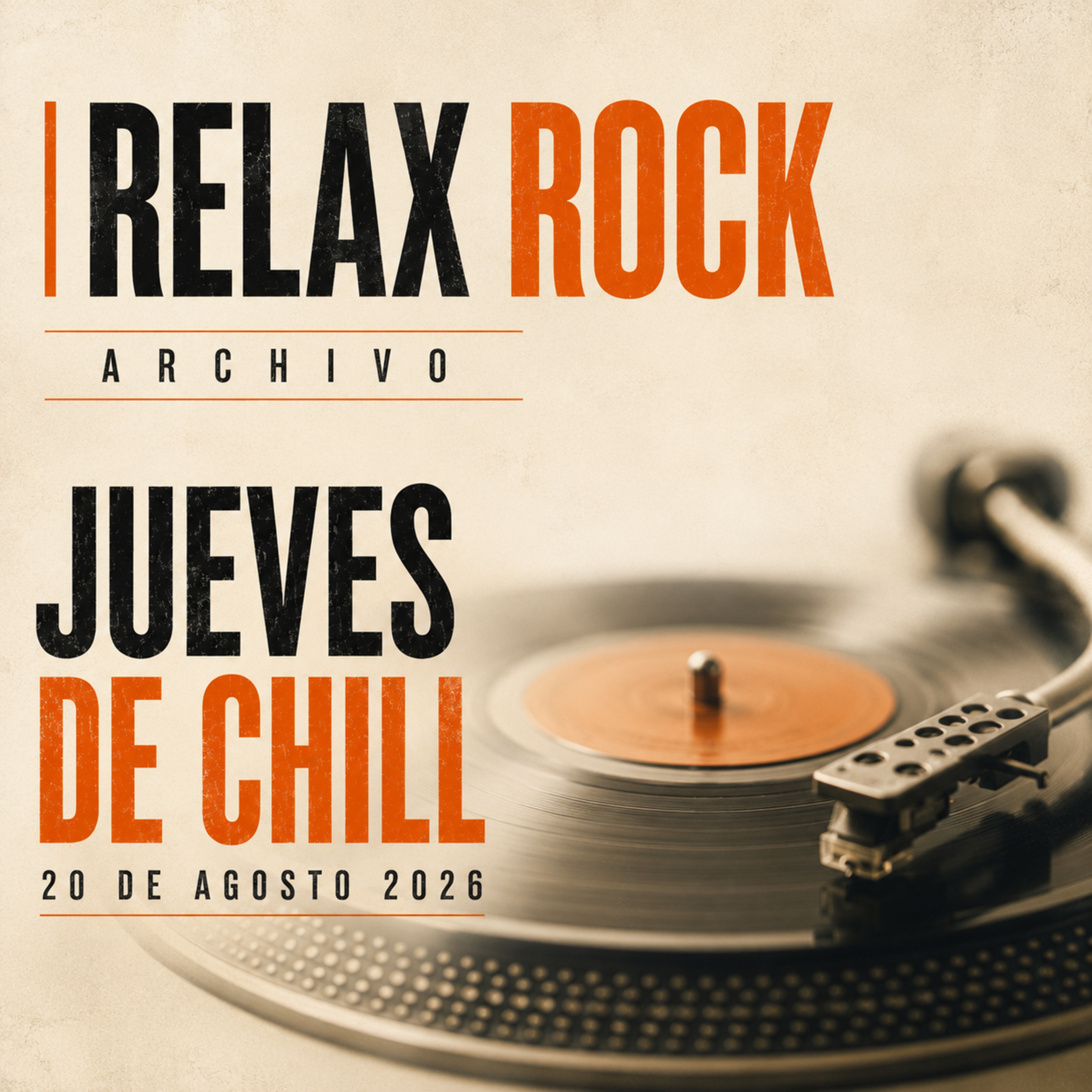 🎙️20 · 08 · 2026 | JUEVES · ARCHIVO | RELAX ROCK episode artwork