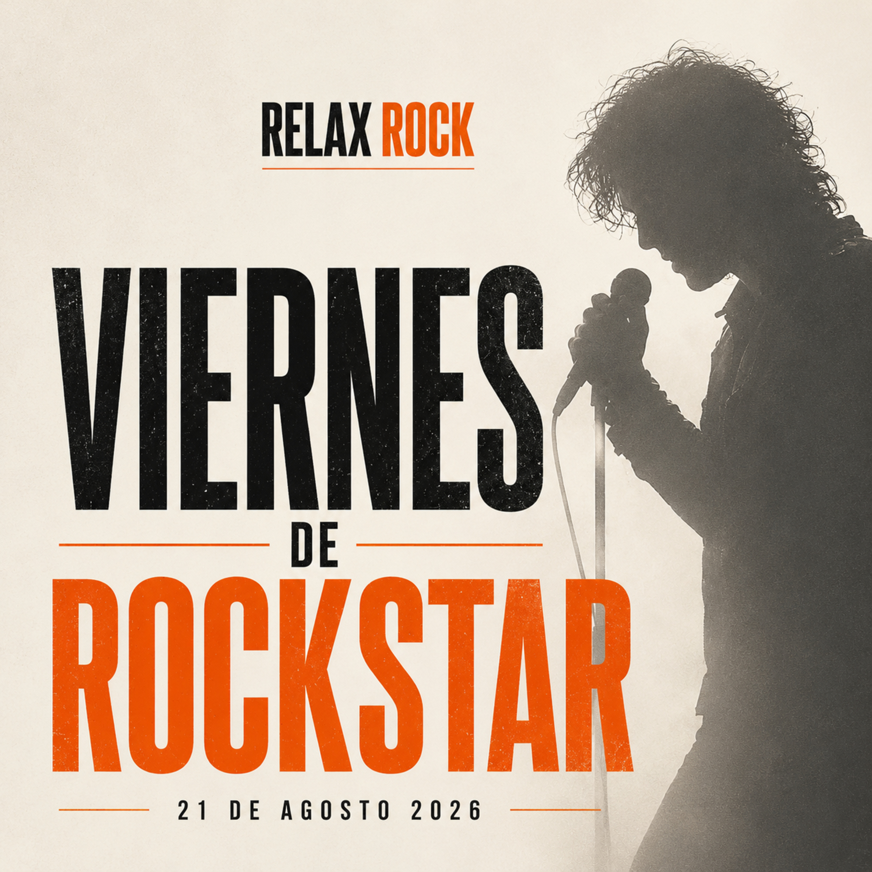 🎙️ VIERNES DE CLÁSICOS & ROCKSTAR | 21 · 08 · 2026 · ARCHIVO | RELAX ROCK episode artwork