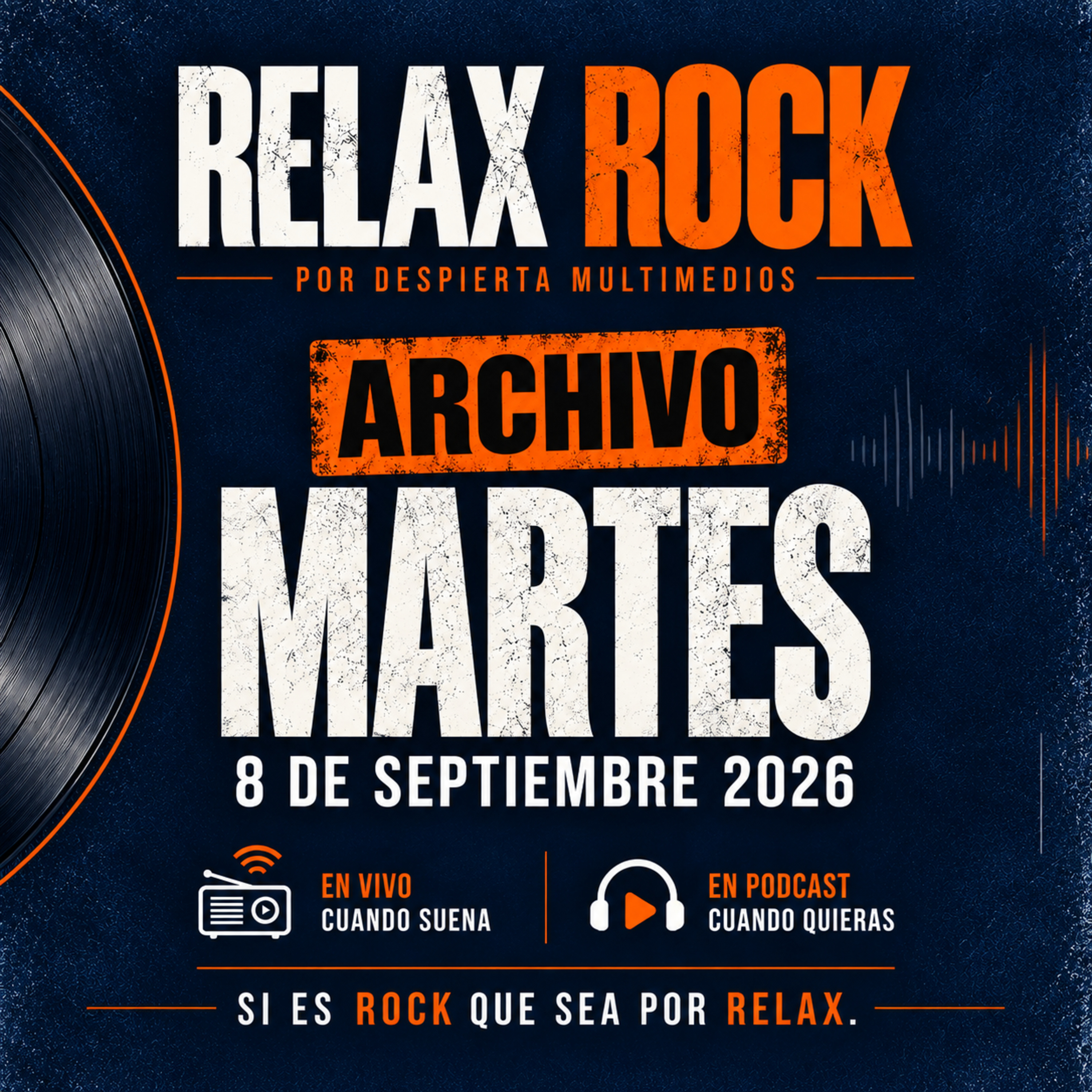 Portada de RELAX ROCK