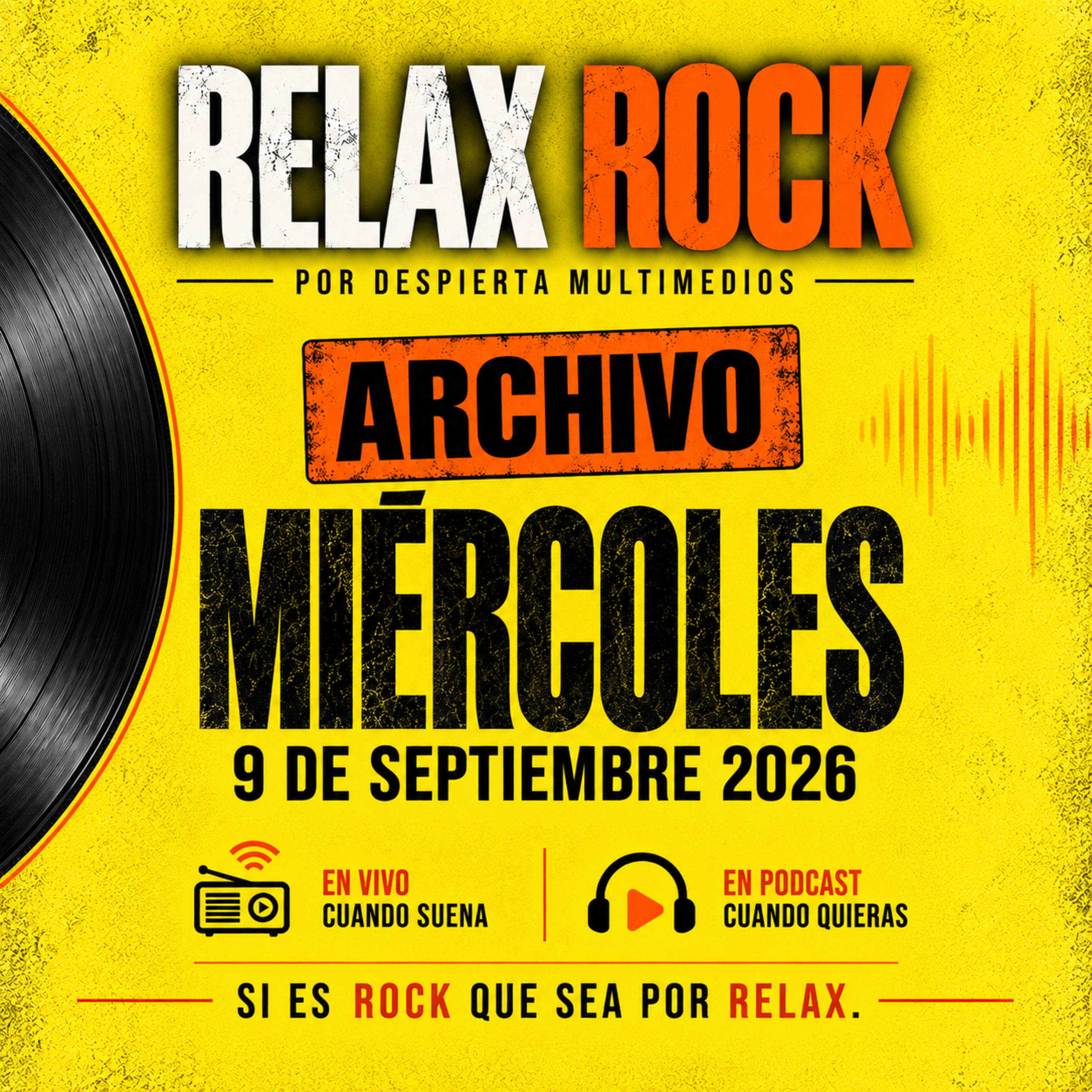 Portada de RELAX ROCK